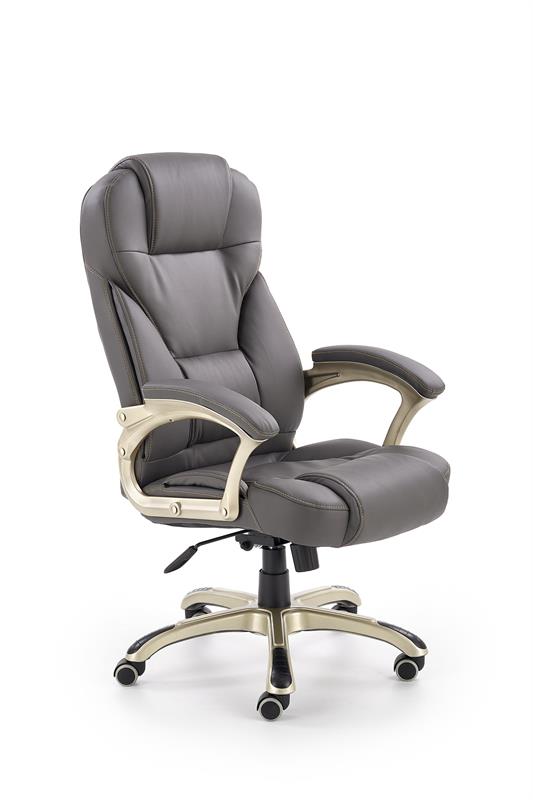 Kancelářská židle Desmond - popelavá Kancelářske křeslo desmond z podlokietnikami - popel