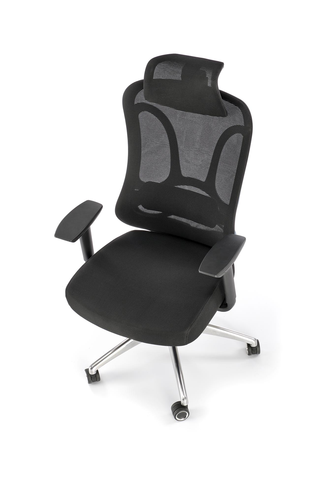 Kancelárska stolička GILBERTO - čierna Kancelárske kreslo gilberto - Čierny