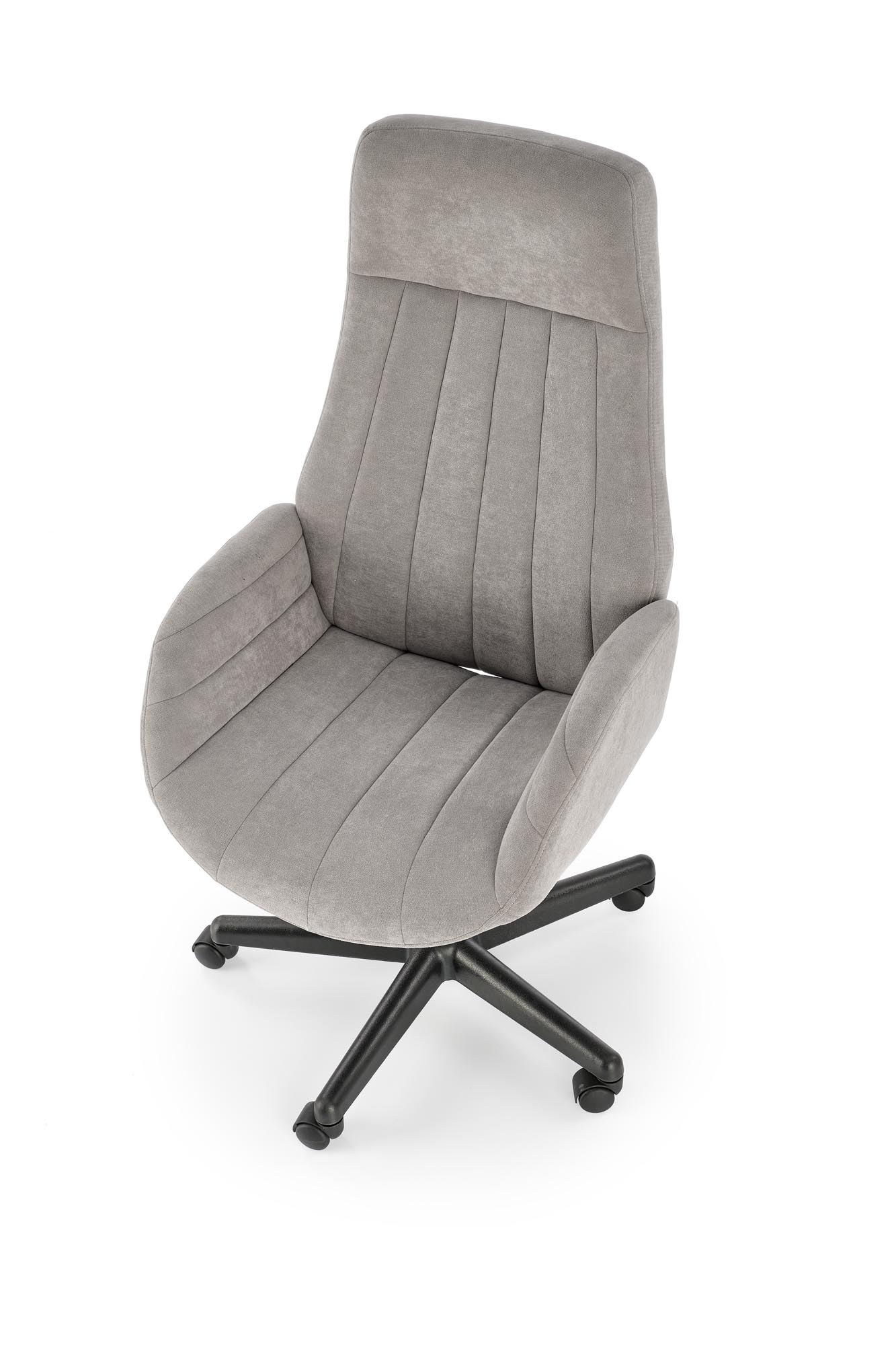 Kancelárska stolička HARPER - sivá Kancelárske kreslo harper - Popolový