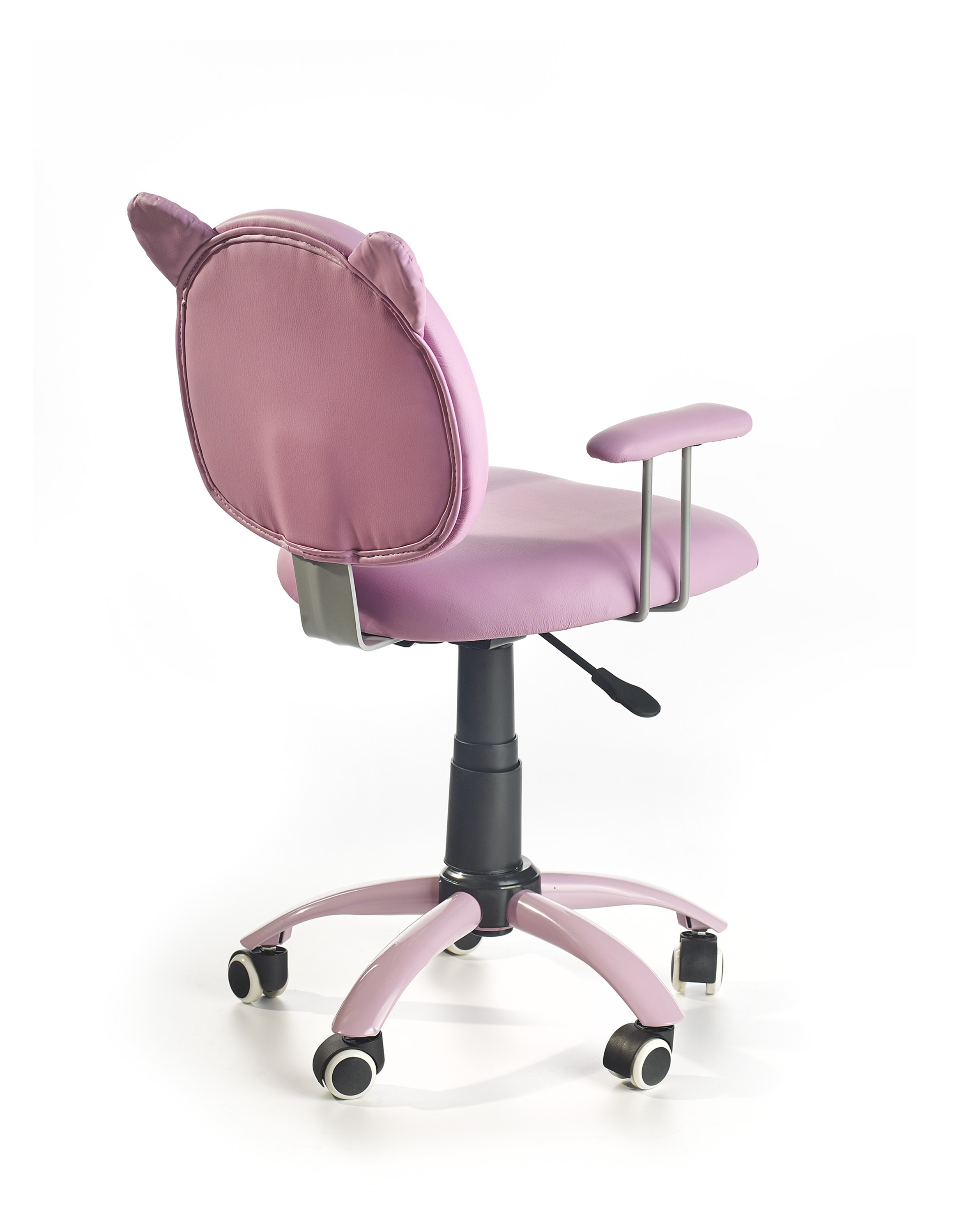 Kancelářská židle Kitty - růžová Kancelářske křeslo kitty - Růžová