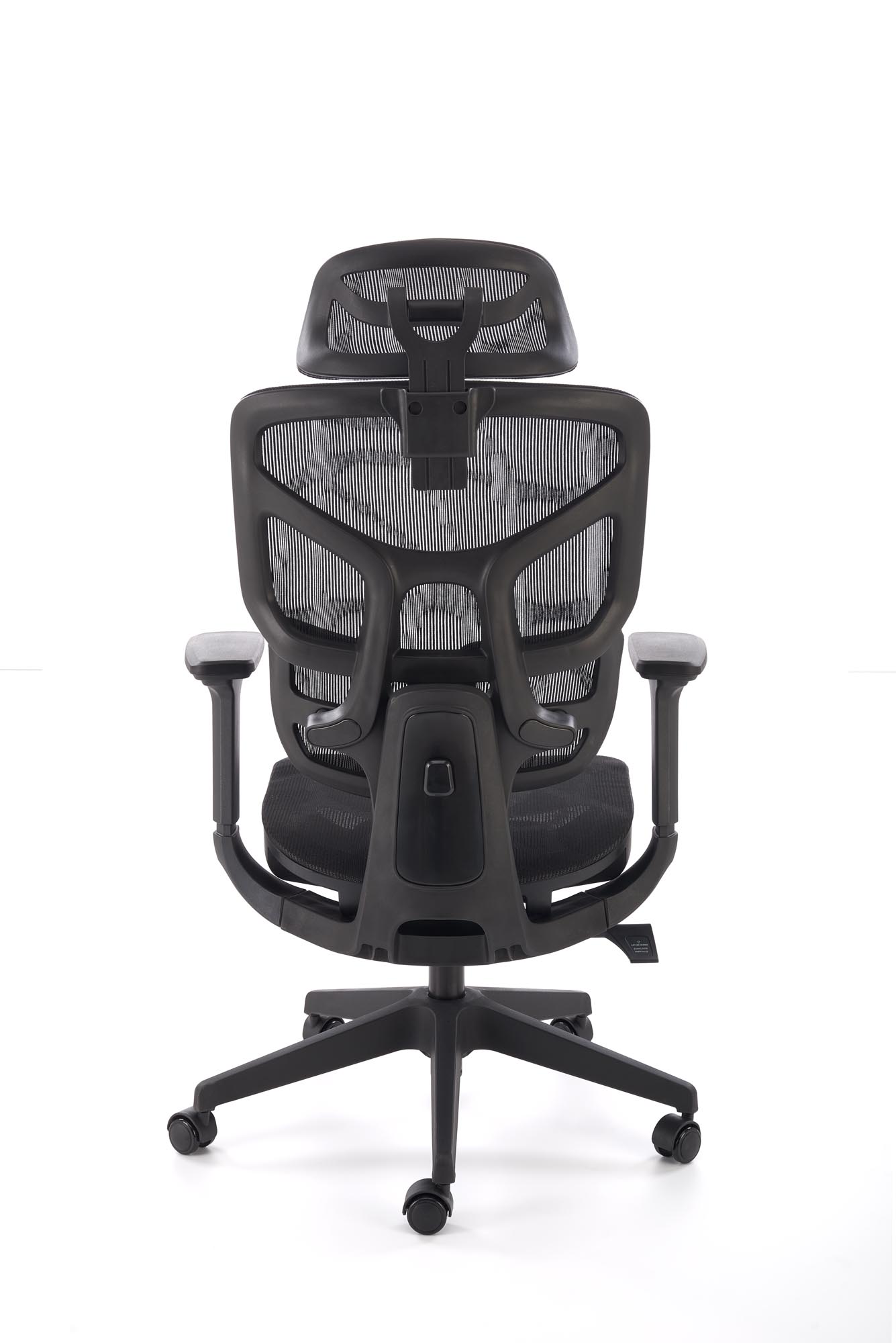 MACAR Křeslo gabinetowy, černá (1p=1szt) Kancelářská židle macar ergonomiczny - černá