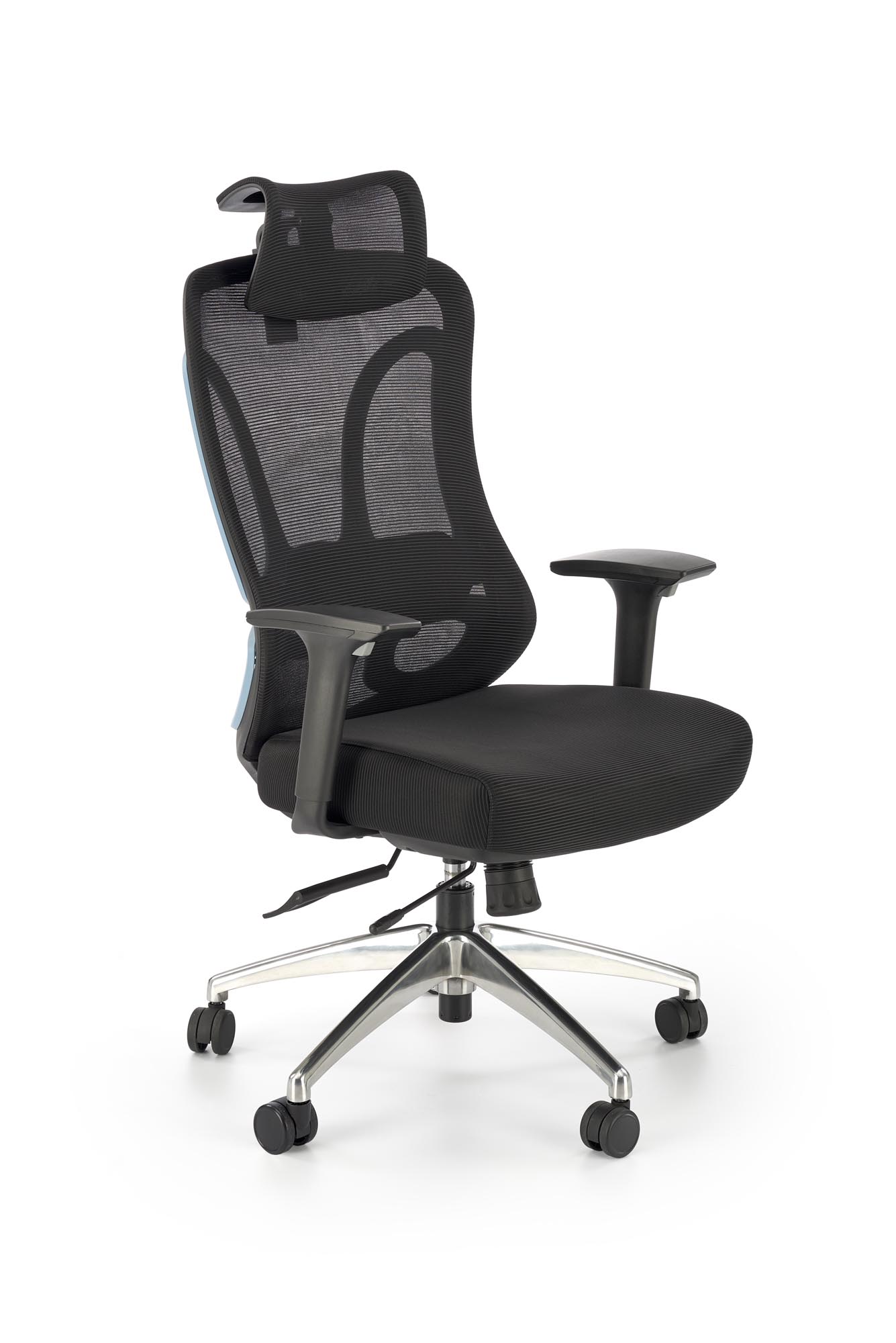 Ergonomické křeslo Beliani - černé Křeslo ergonomiczny beliani - černá