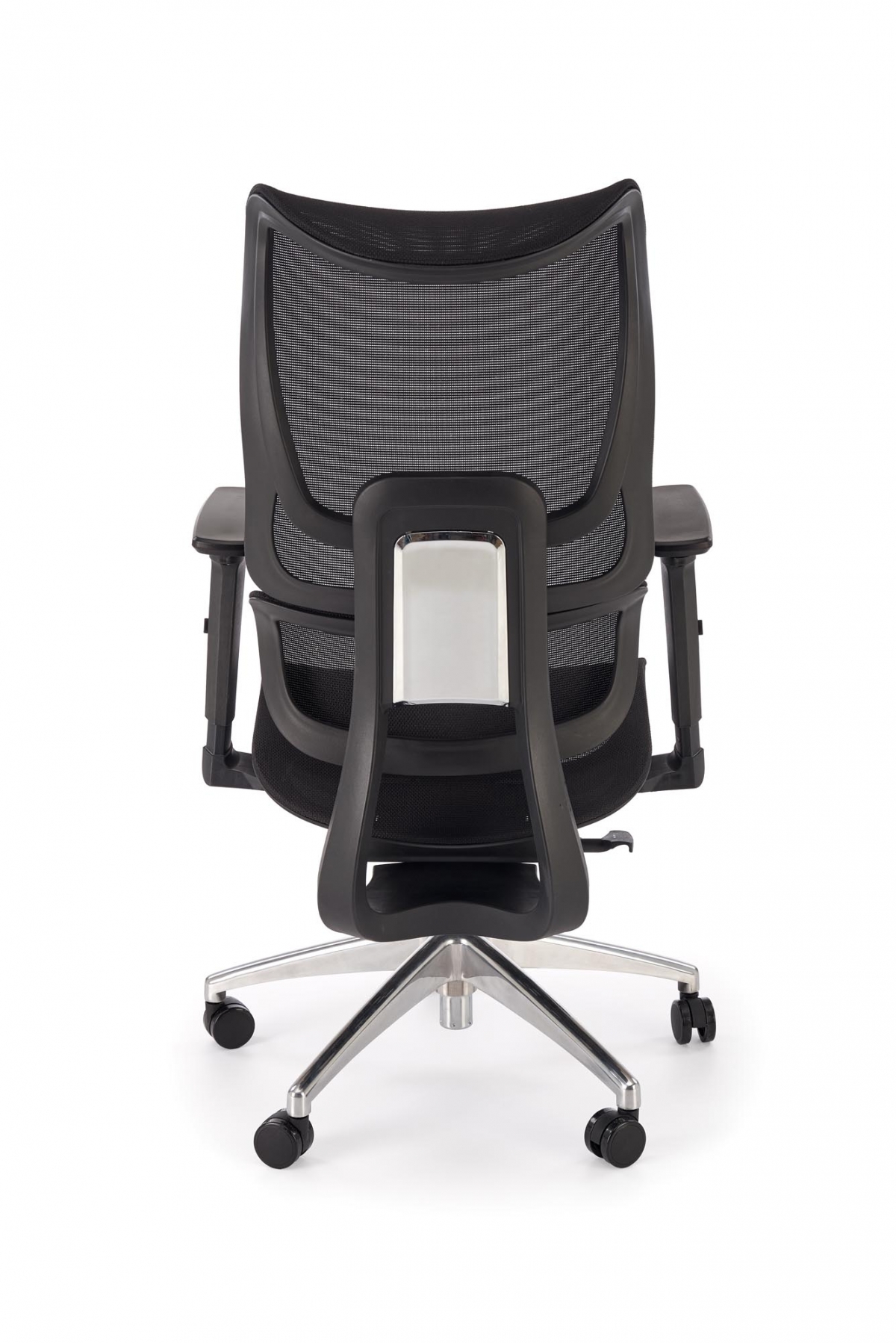 Ergonomická kancelárska stolička Casilo - čierna ekokoža Kreslo ergonomiczny Casilo otočna - Čierny