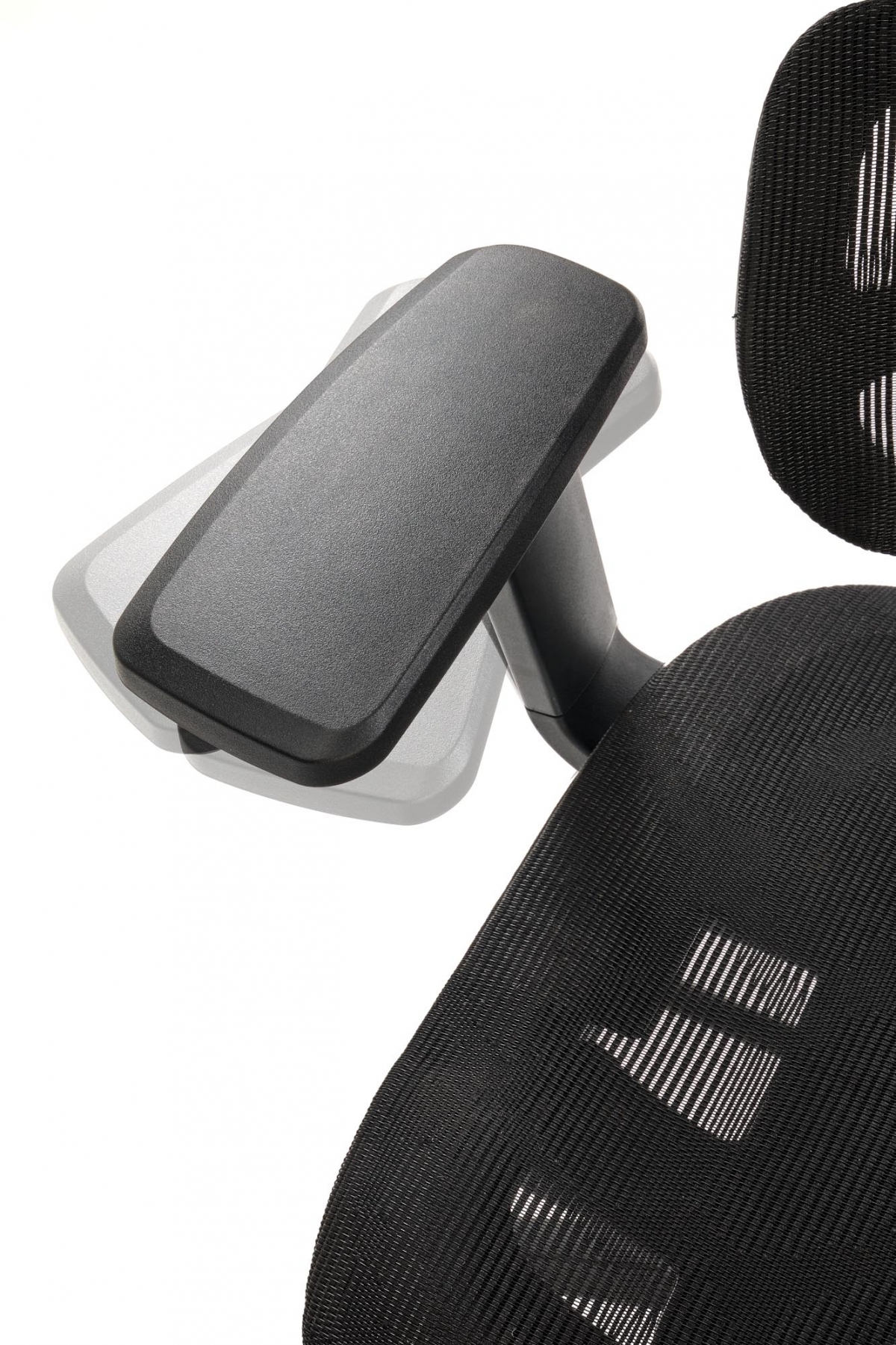 Ergonomická kancelárska stolička Lorendi - čierna ekokoža Kreslo ergonomiczny Lorendi otočna - Čierny 