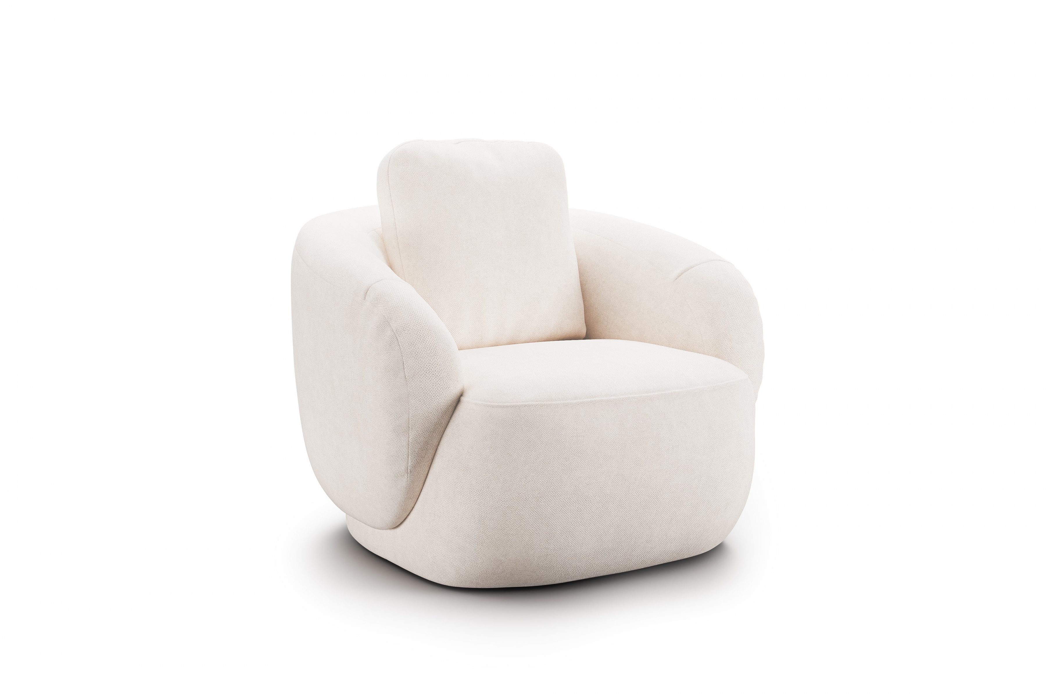 Čalouněné otočné křeslo Finezal Křeslo Finezal obrotowy