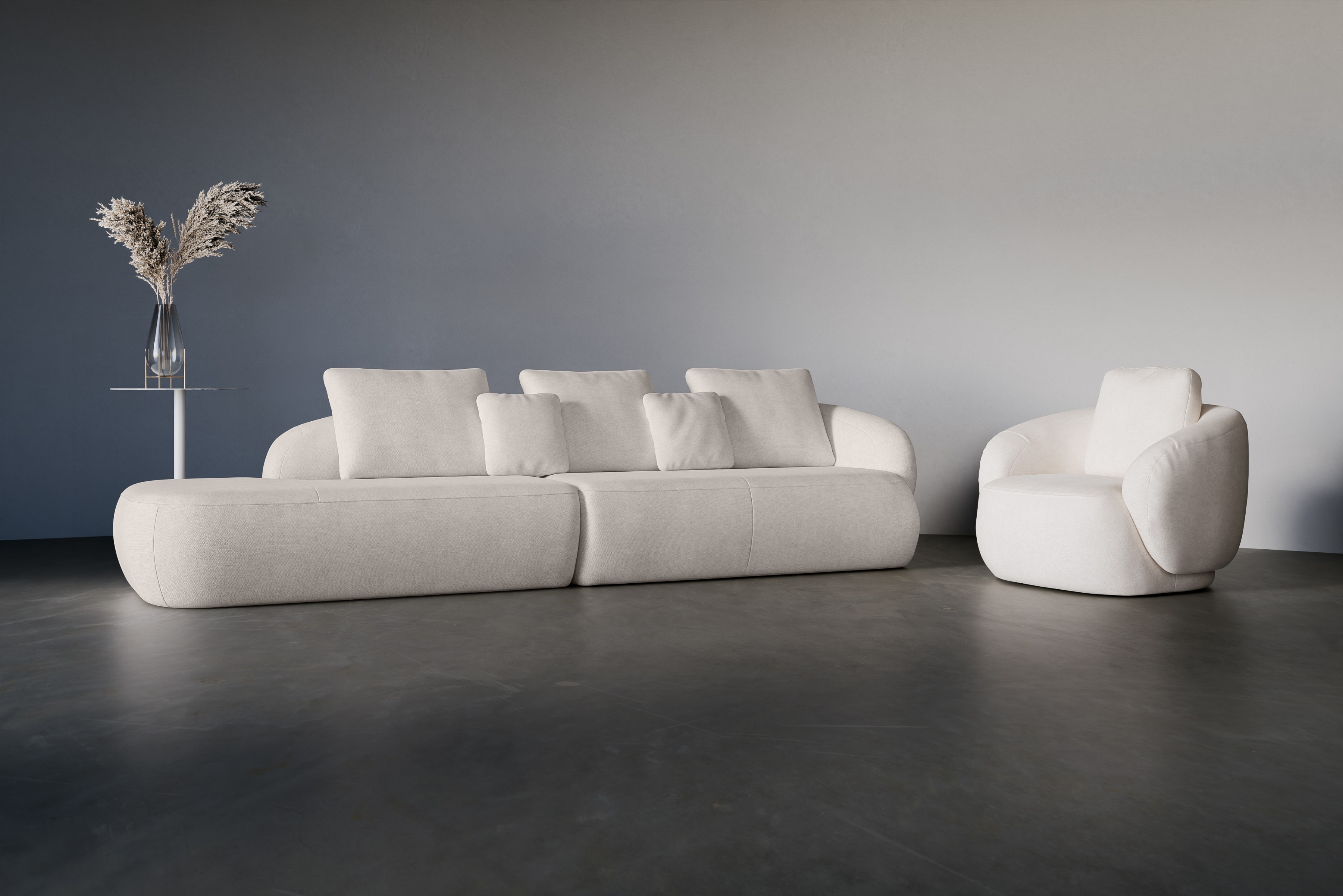 Čalouněné křeslo Finezal Křeslo Finezal