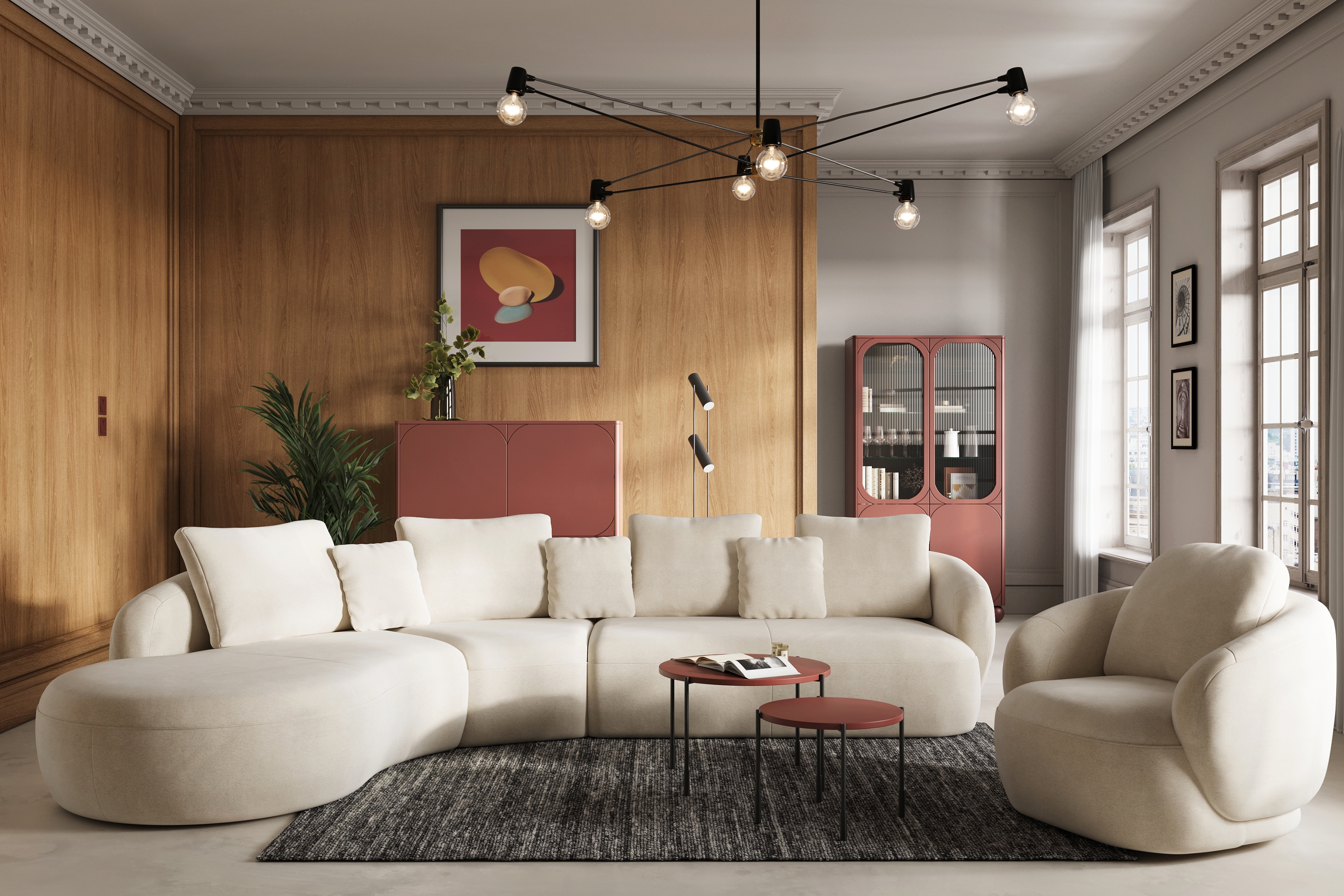 Čalouněné křeslo Finezal Křeslo Finezal