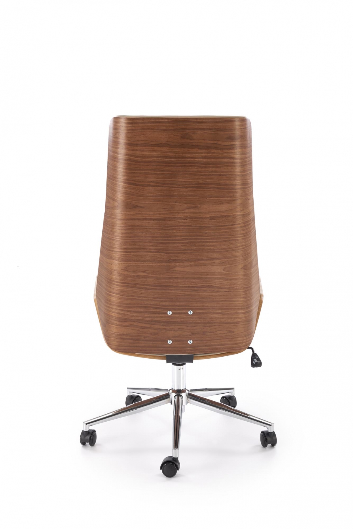 Kancelářská židle Benaro - ořech / béžová Křeslo gabinetowy Benaro obrotowy - ořech / béžová