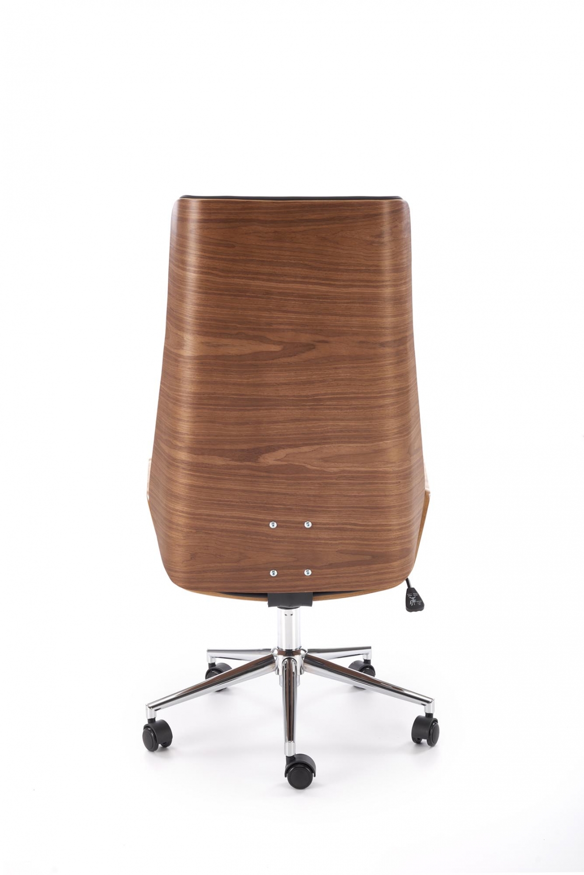 Kancelárska stolička Benaro - orech / čierna Kreslo kancelárske Benaro otočna - orech / čierny 