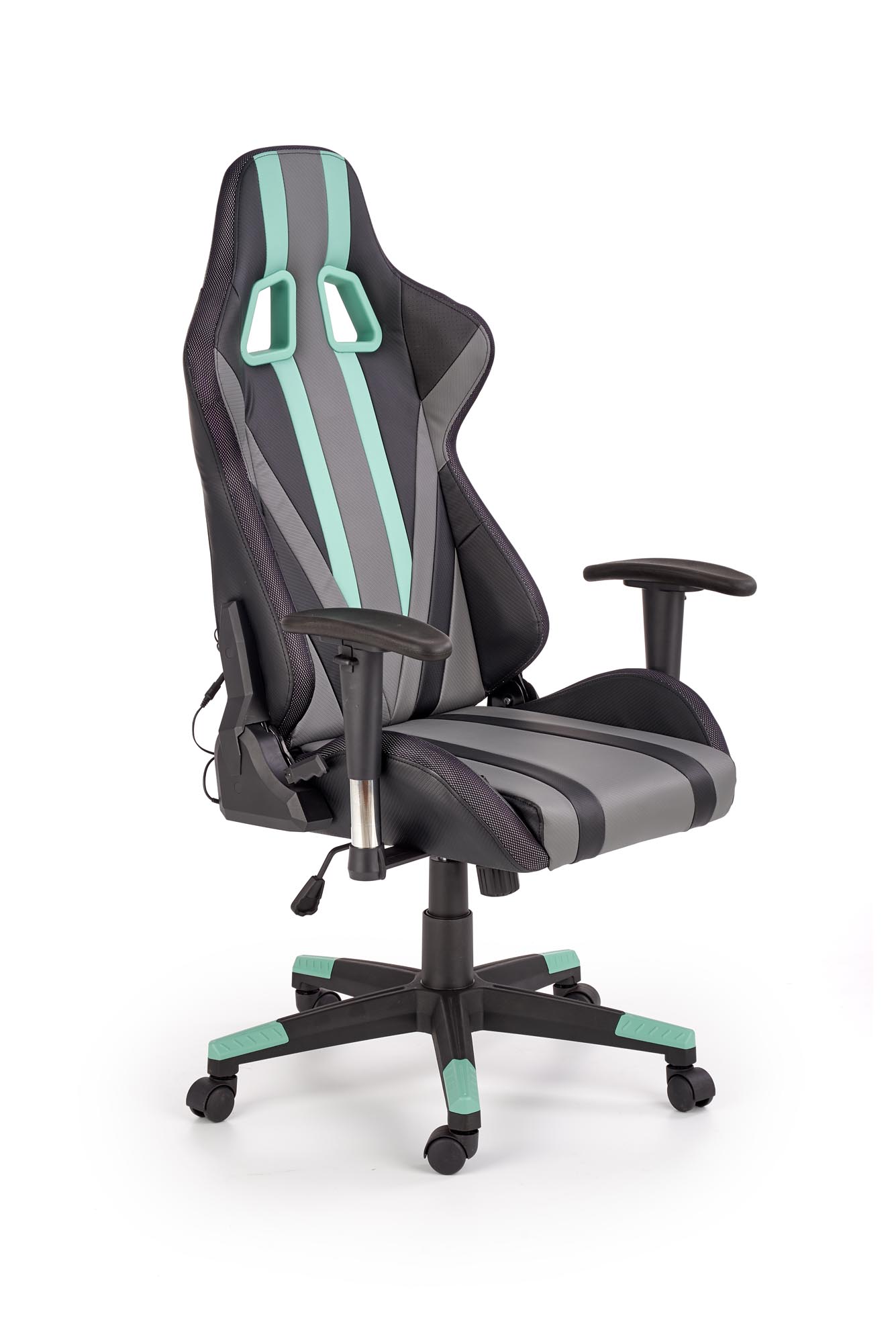 FACTOR gamer szék, többszínű LED-del Herní křeslo z led factor - mnohobarevný
