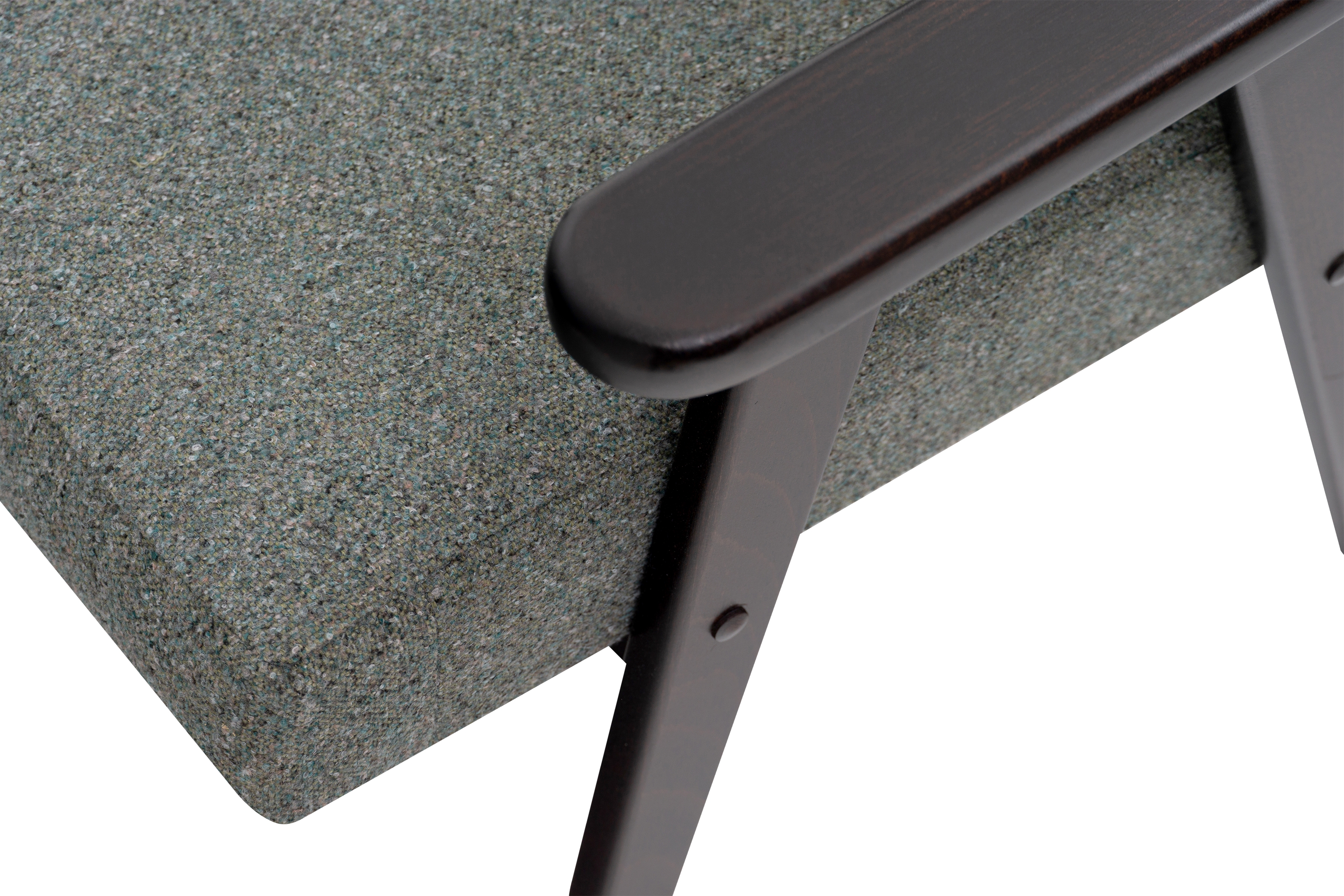 Klubové kreslo PRL II Kreslo Klubový PRL II