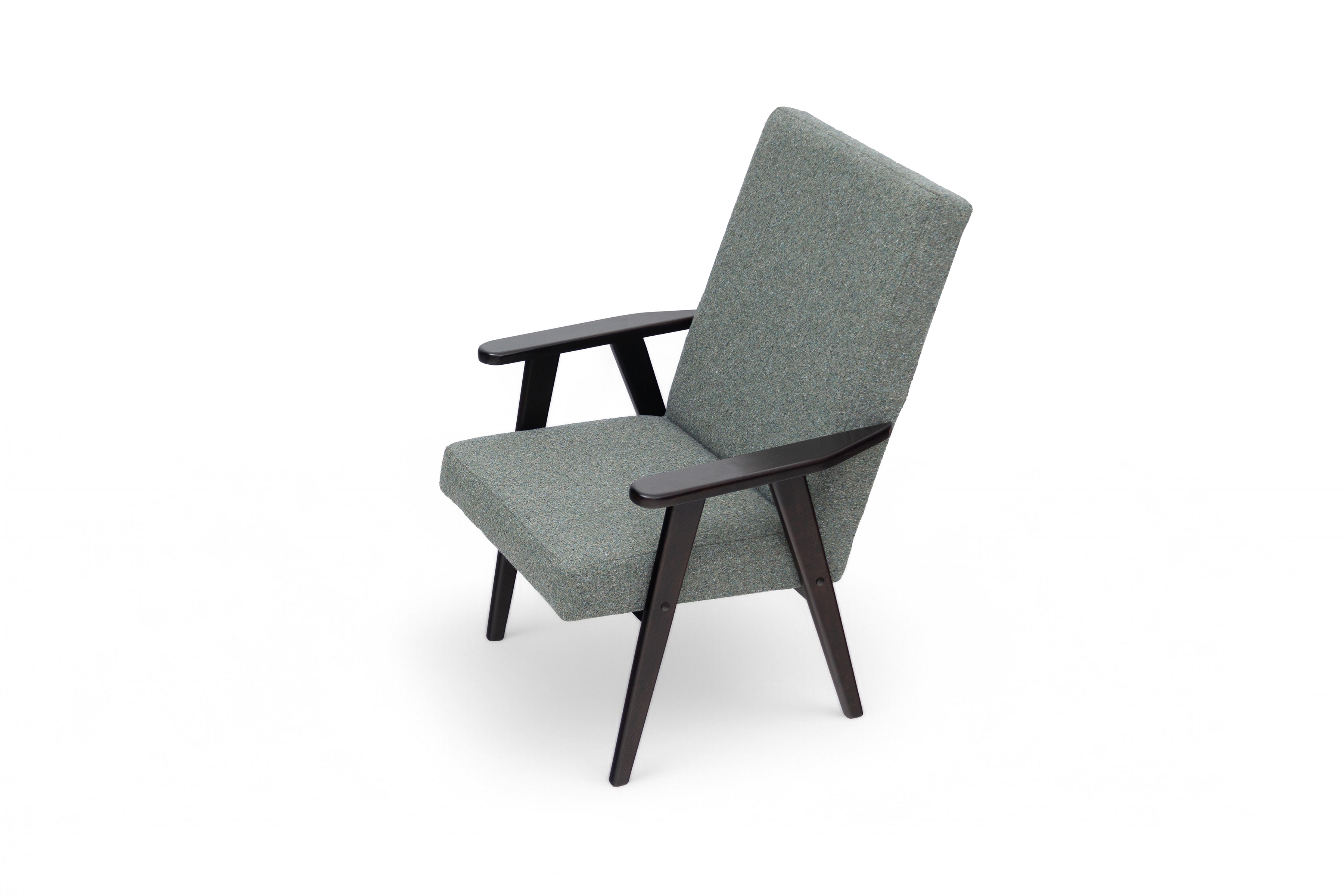 Klubové kreslo PRL II Kreslo Klubový PRL II