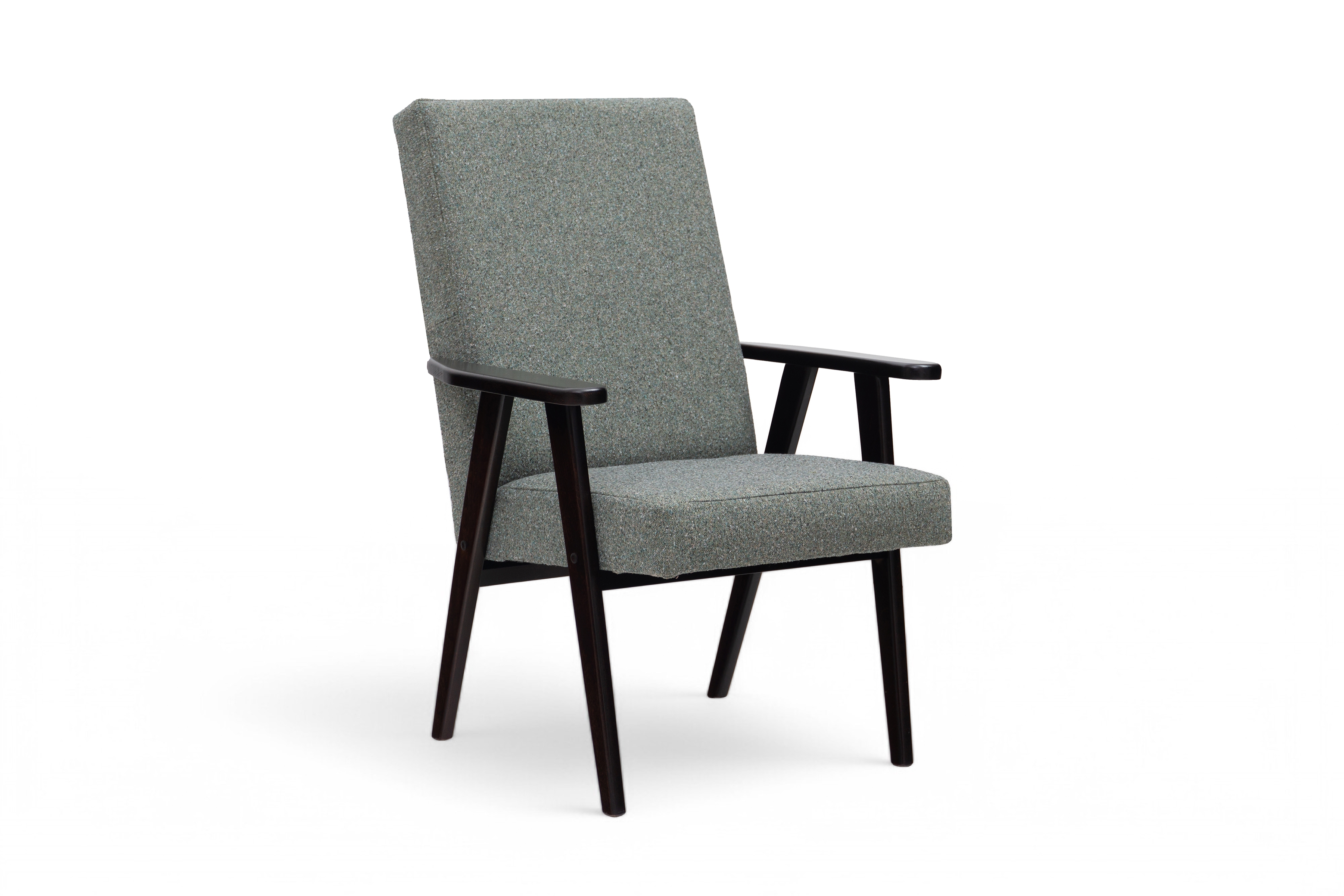 Klubové kreslo PRL II Kreslo Klubový PRL II