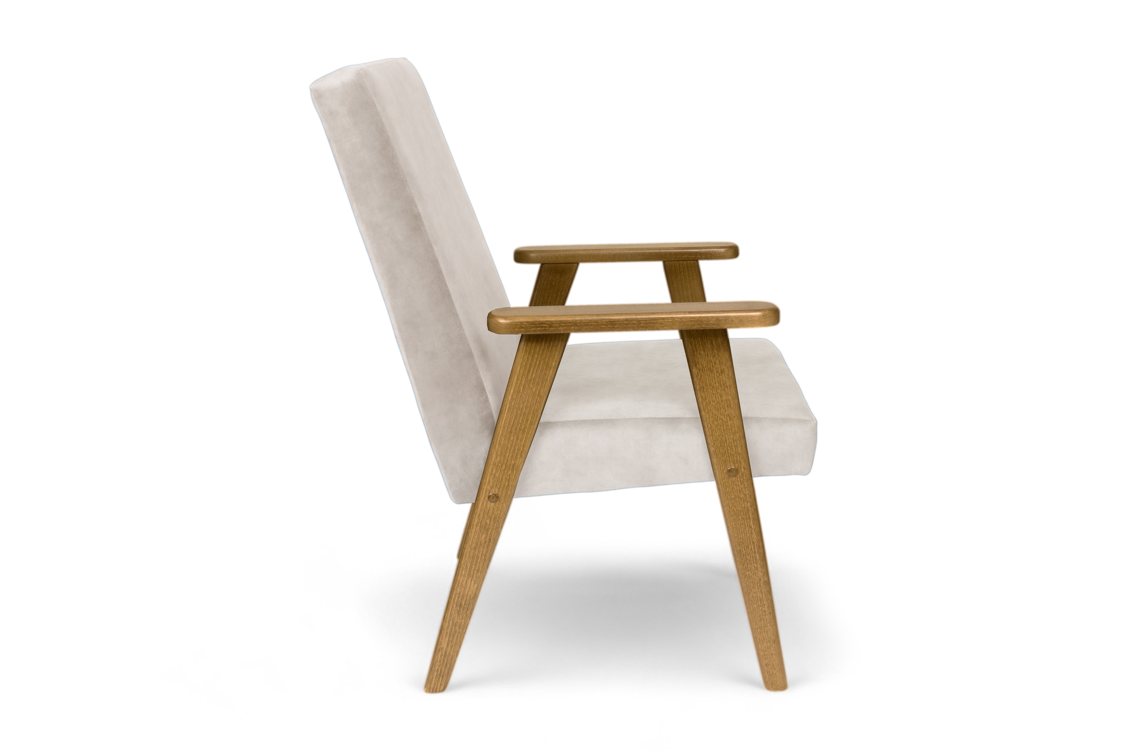 Klubové kreslo PRL Kreslo Klubový PRL