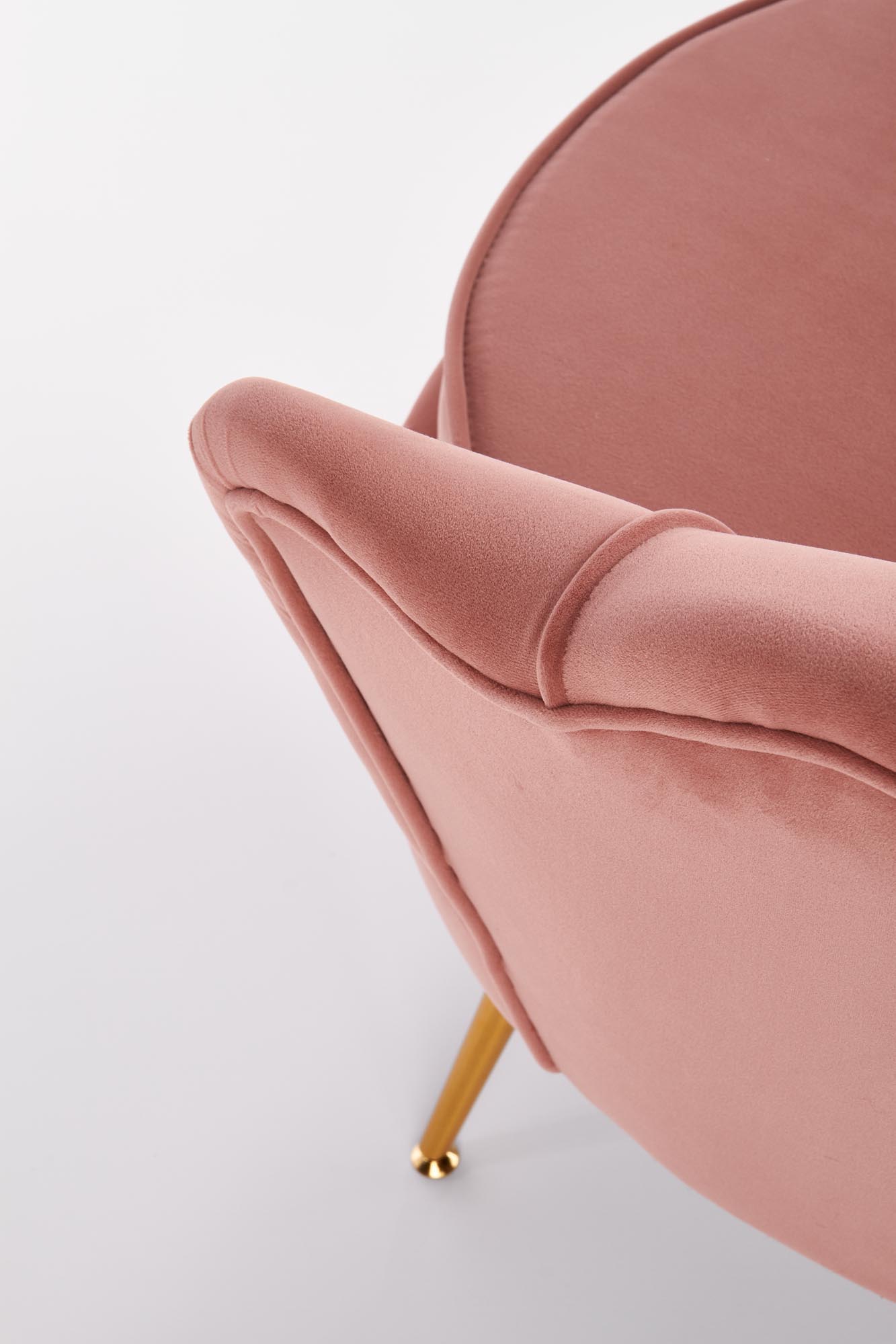 Křeslo mušle Amorinito Světlé Růžové/Žluté fotel muszelka amorinito világos rózsaszín/aranysárga