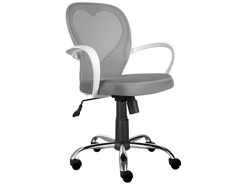 Židle kancelářská DAISY šedá Křeslo obrotowy daisy šedý 