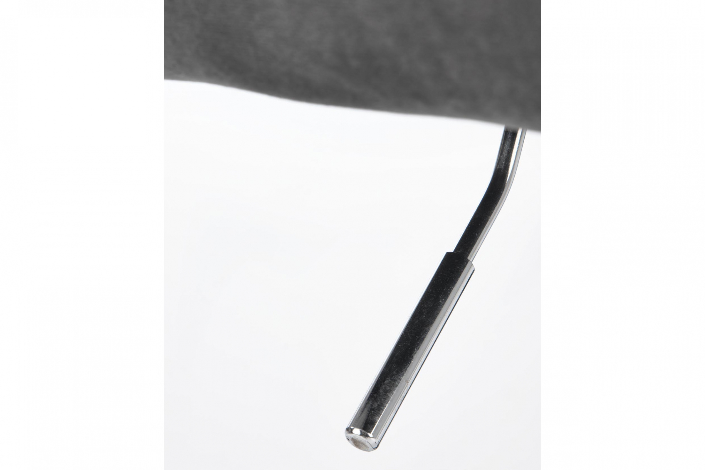 Kancelárske kreslo Folzi - sivý zamat HLR 18 Kreslo otočna Fresco z podlokietnikami - Popolový velvet