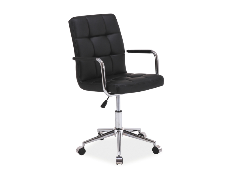 Židle kancelářská Q-022 Černý  Křeslo obrotowy q-022 Černý 
