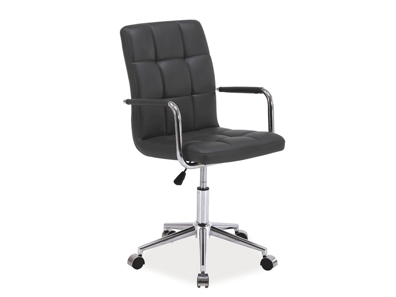 Židle kancelářská Q-022 šedá Křeslo obrotowy q-022 šedý 