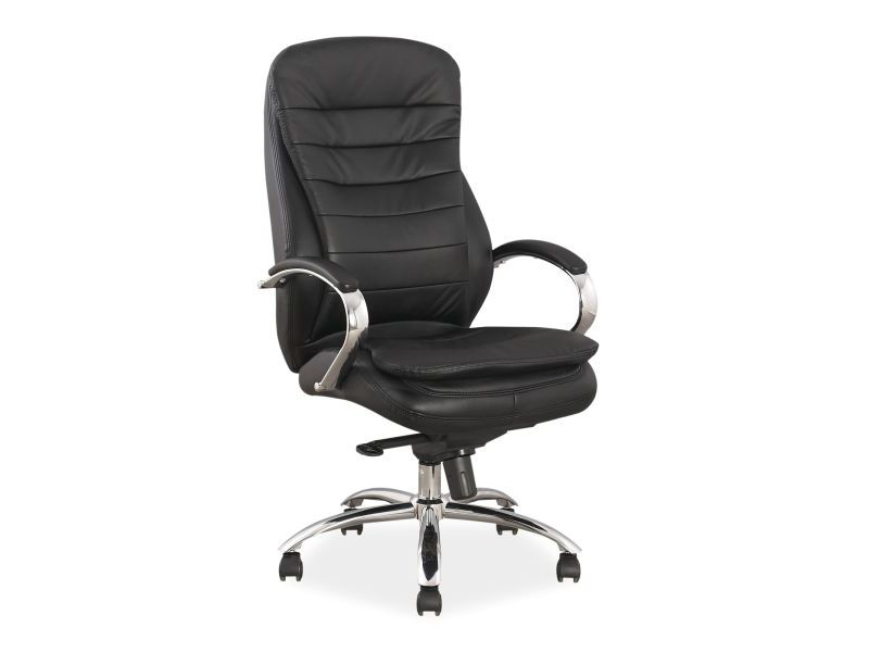 Židle kancelářská Q-154 Černý  Křeslo obrotowy q-154 Černý 