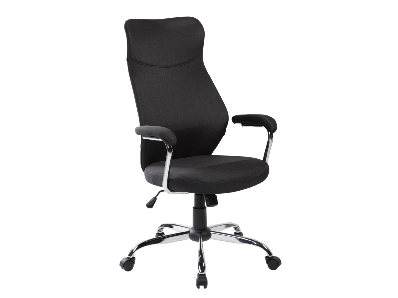 Židle kancelářská Q-319 Černý  Křeslo otočné q-319 Černý