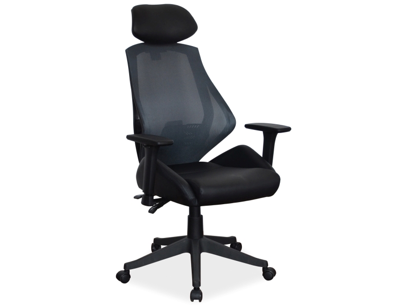 Židle kancelářská Q-406 Černý  Křeslo obrotowy q-406 Černý 