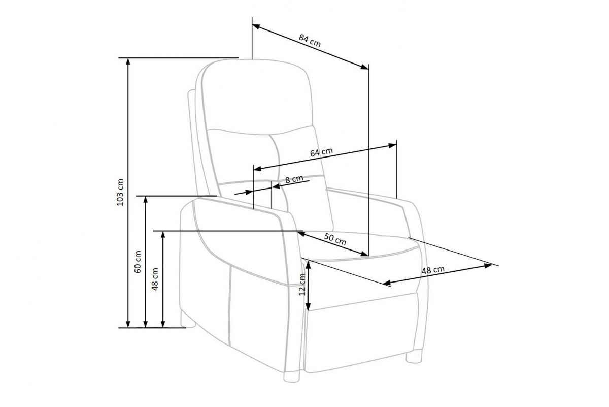 Rozkladacie kreslo Pelino 2 - tmavomodrý zamat Bluvel 86 Kreslo rozkladany Felipe 2 - granátová zamat Bluvel 86