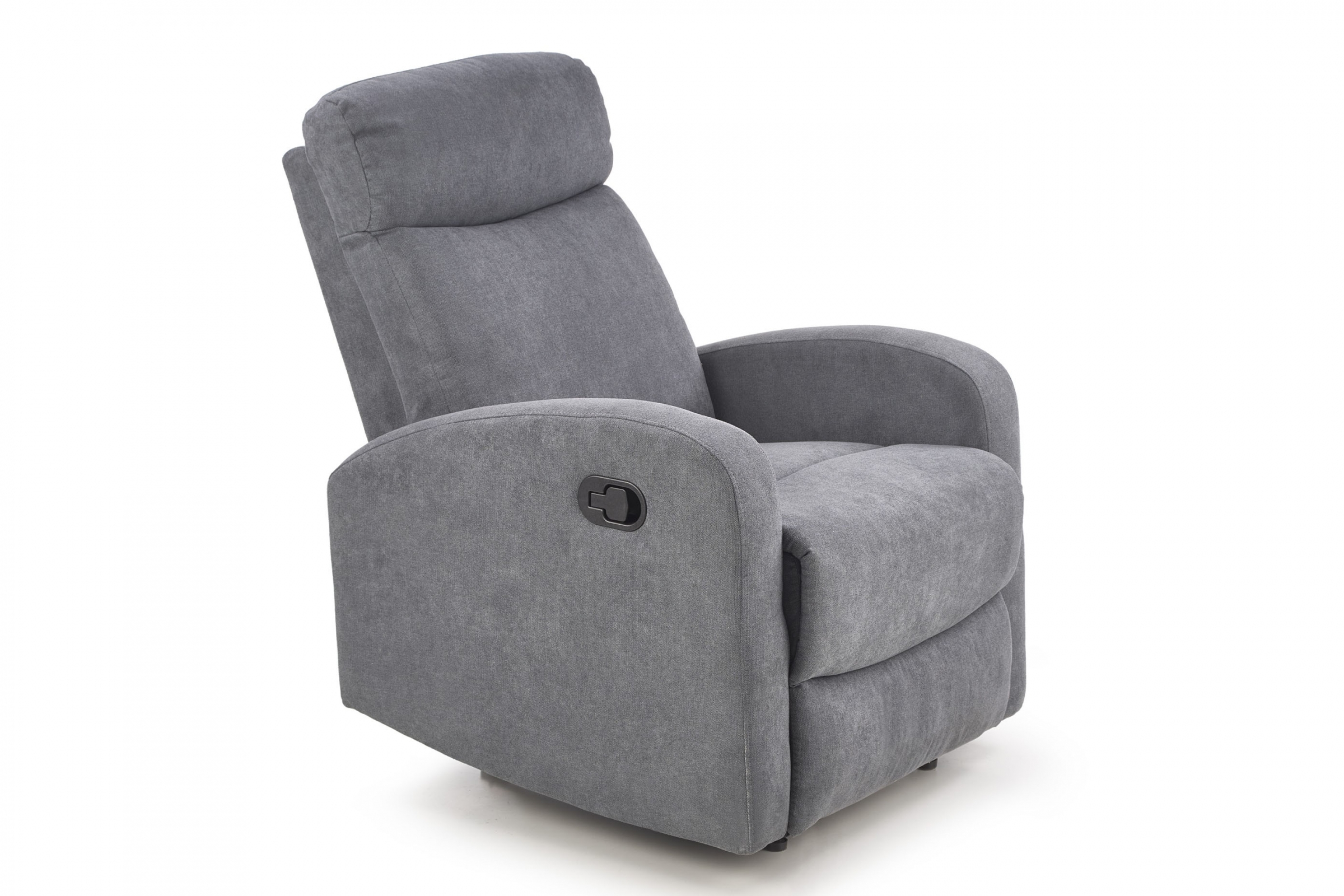 Rozkládací křeslo Olso 1S - tmavě šedé Křeslo rozkladany Oslo 1S - tmavý popelavá