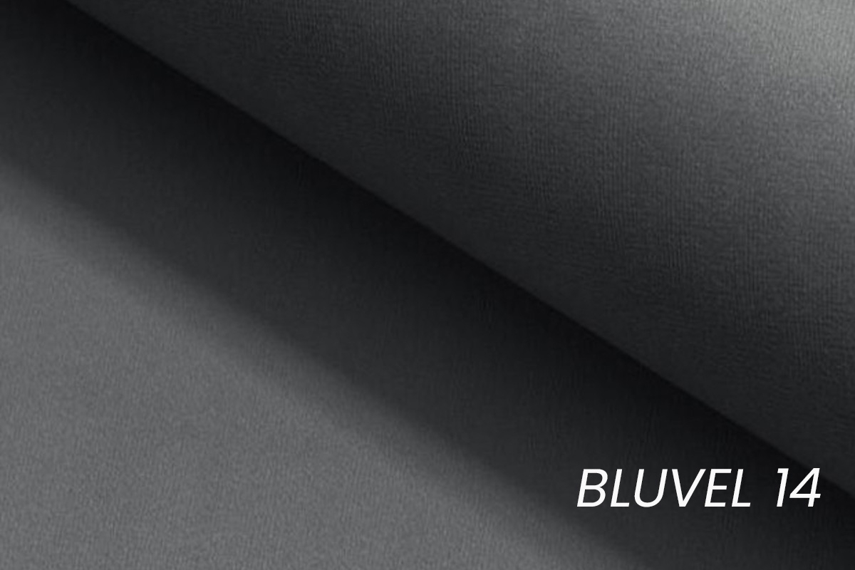 Relaxačné kreslo Pelino 2 - sivý zamat Bluvel 14 Kreslo rozkladany Pelino 2 - Popolový velúr Bluvel 14