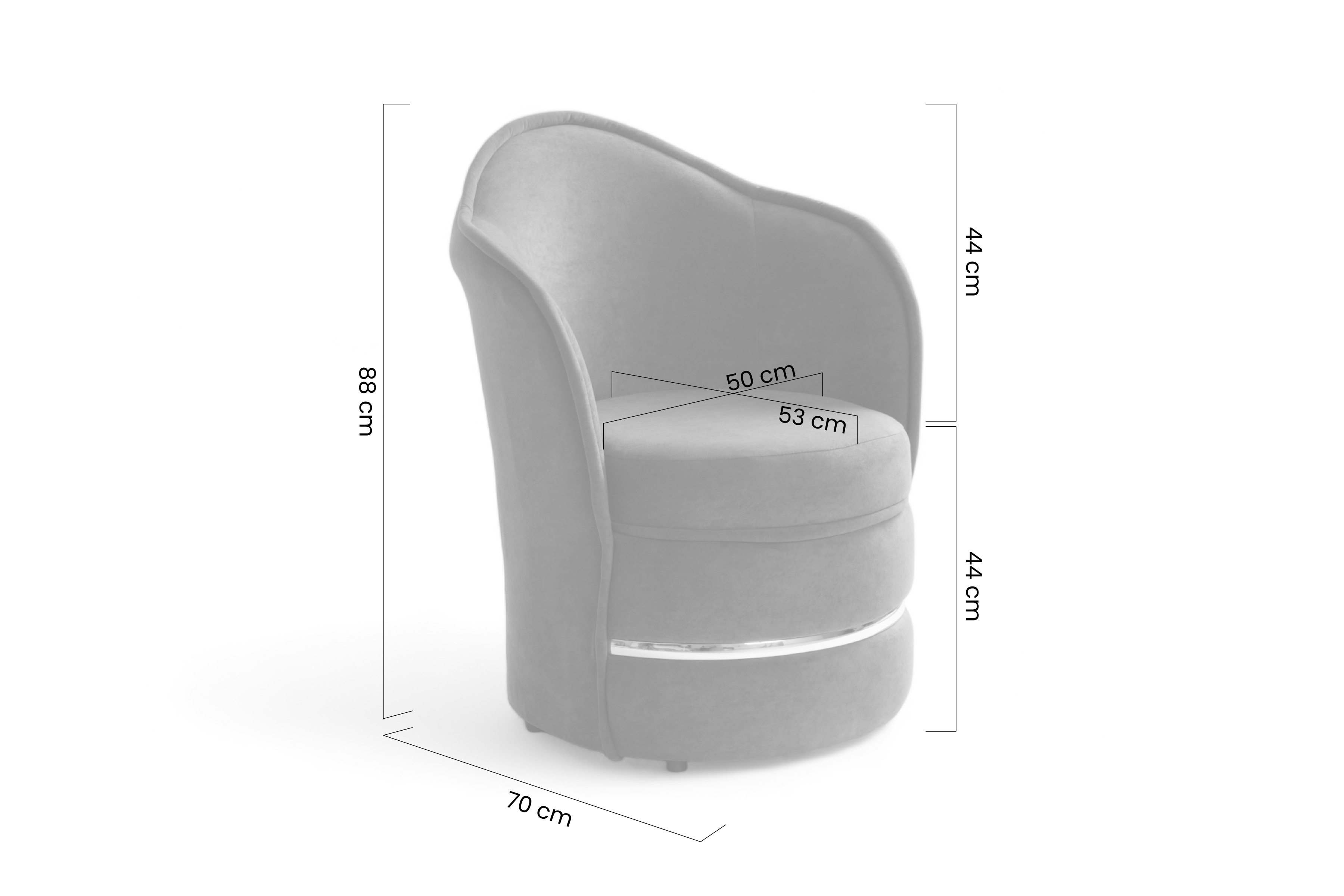 Čalouněné křeslo Květ II Křeslo čalouněná Květ II