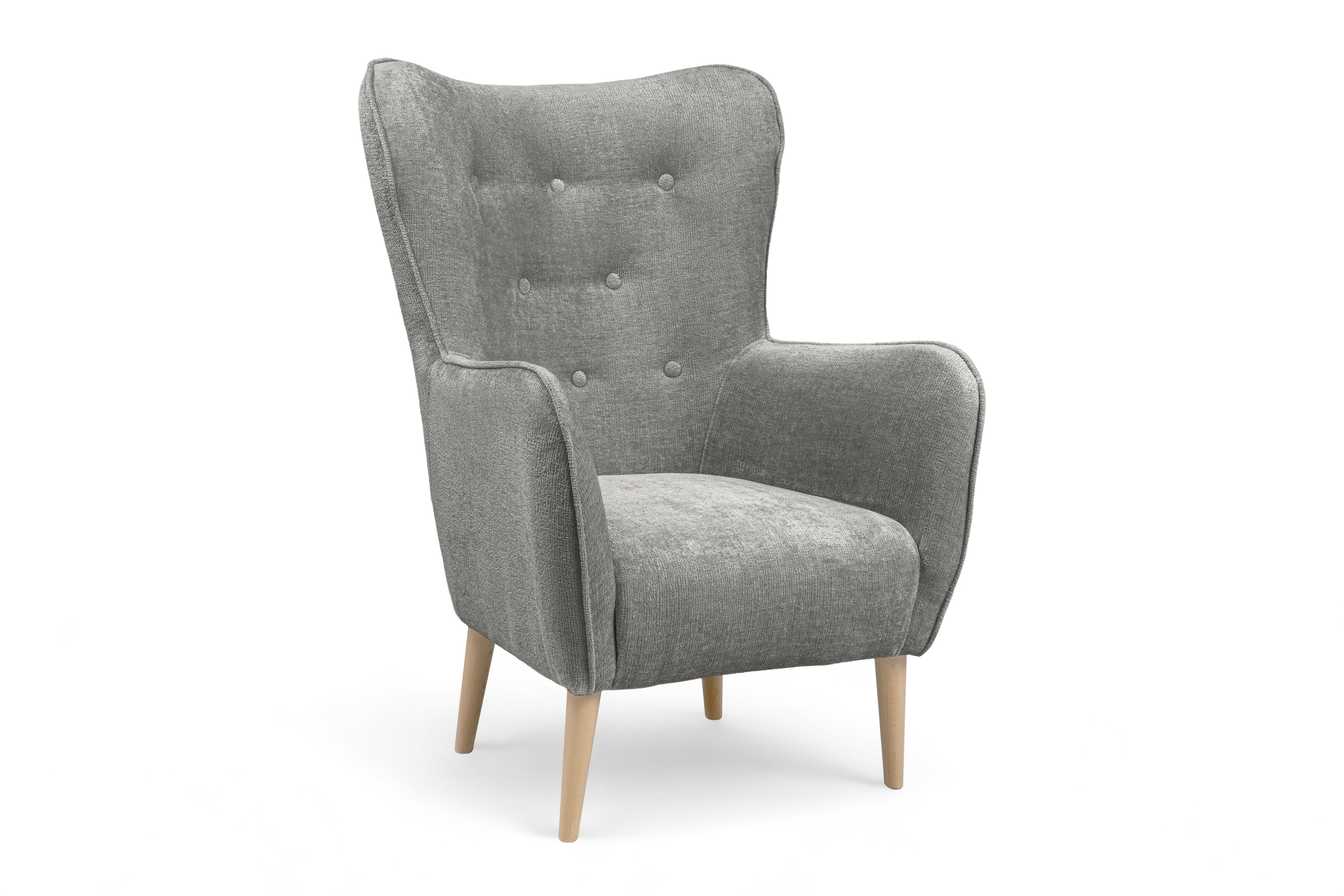 Křeslo ušák Elira Křeslo Ušák Elira z wysokimi nozkami 