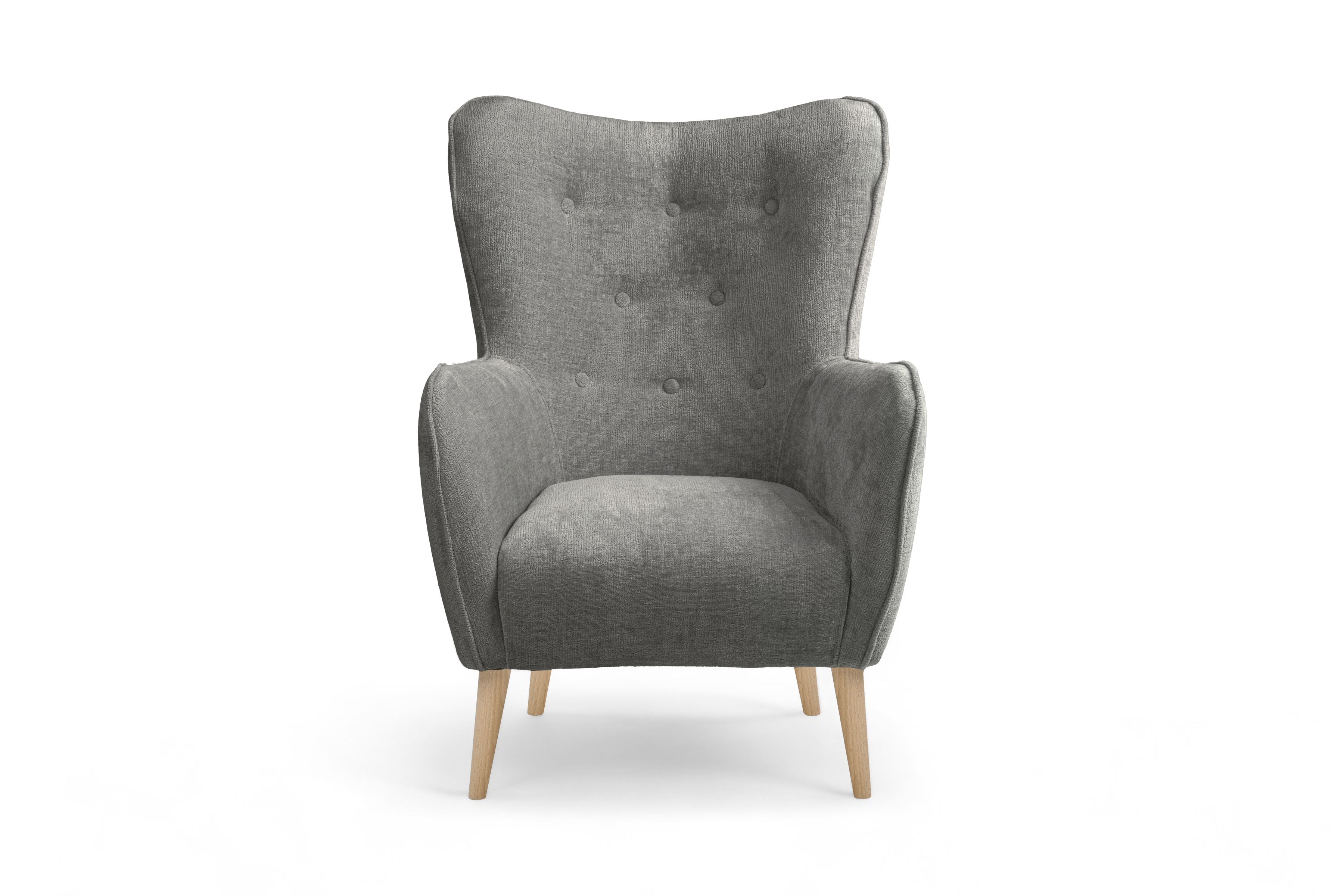 Křeslo ušák Elira Křeslo Ušák Elira z wysokimi nozkami 