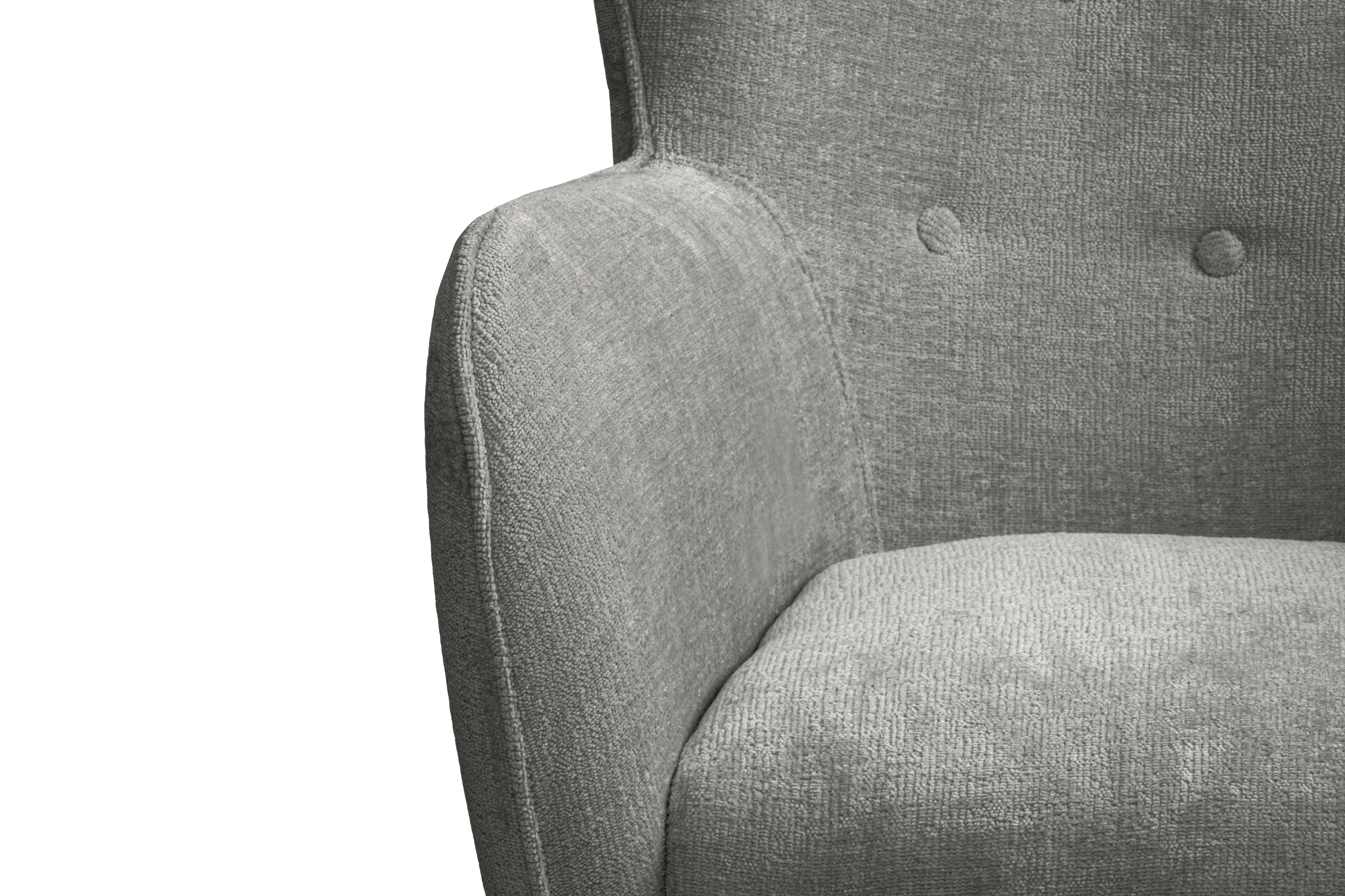 Křeslo ušák Elira Křeslo Ušák Elira z wysokimi nozkami 