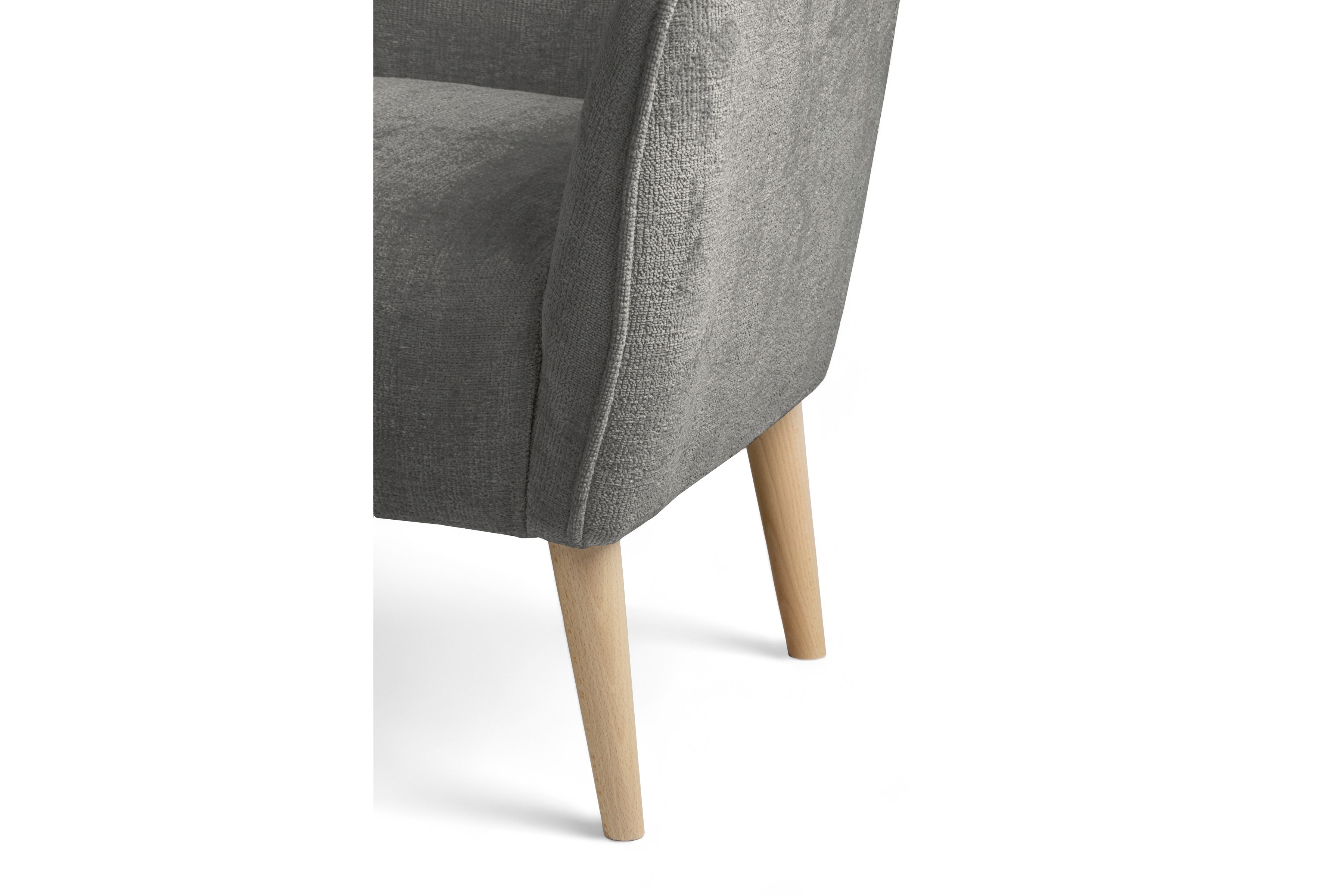 Křeslo ušák Elira Křeslo Ušák Elira z wysokimi nozkami 