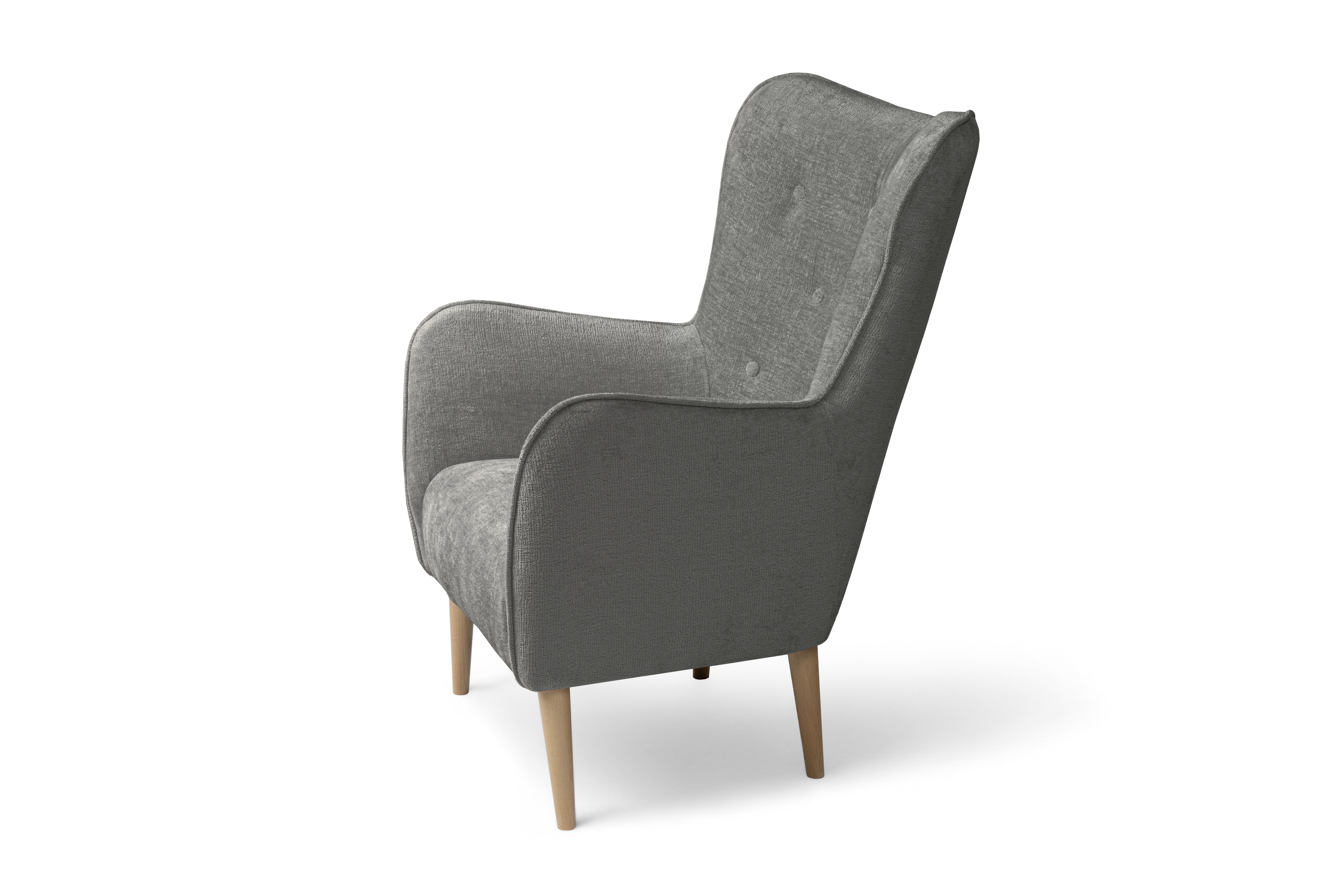 Křeslo ušák Elira Křeslo Ušák Elira z wysokimi nozkami 