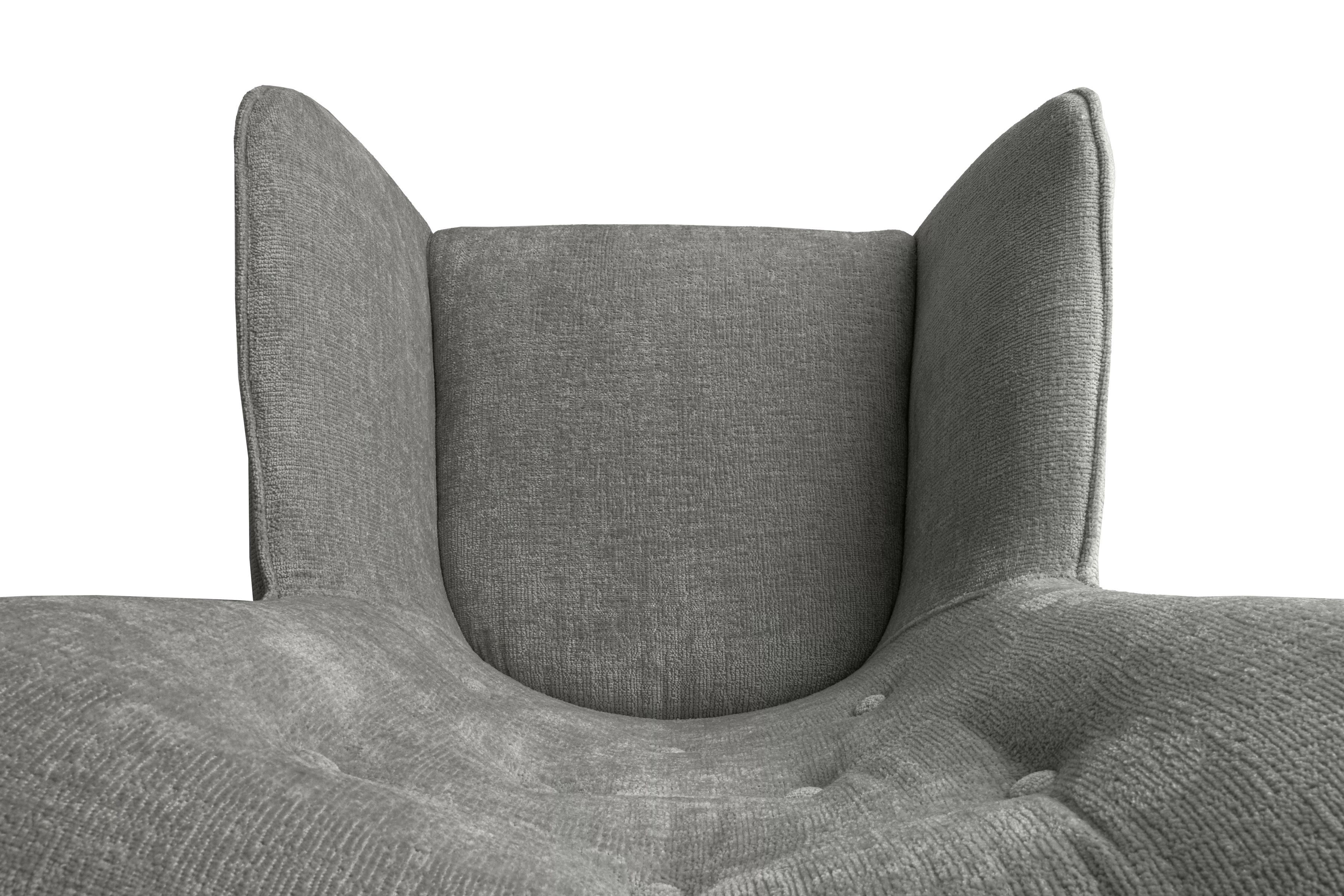 Křeslo ušák Elira Křeslo Ušák Elira z wysokimi nozkami 