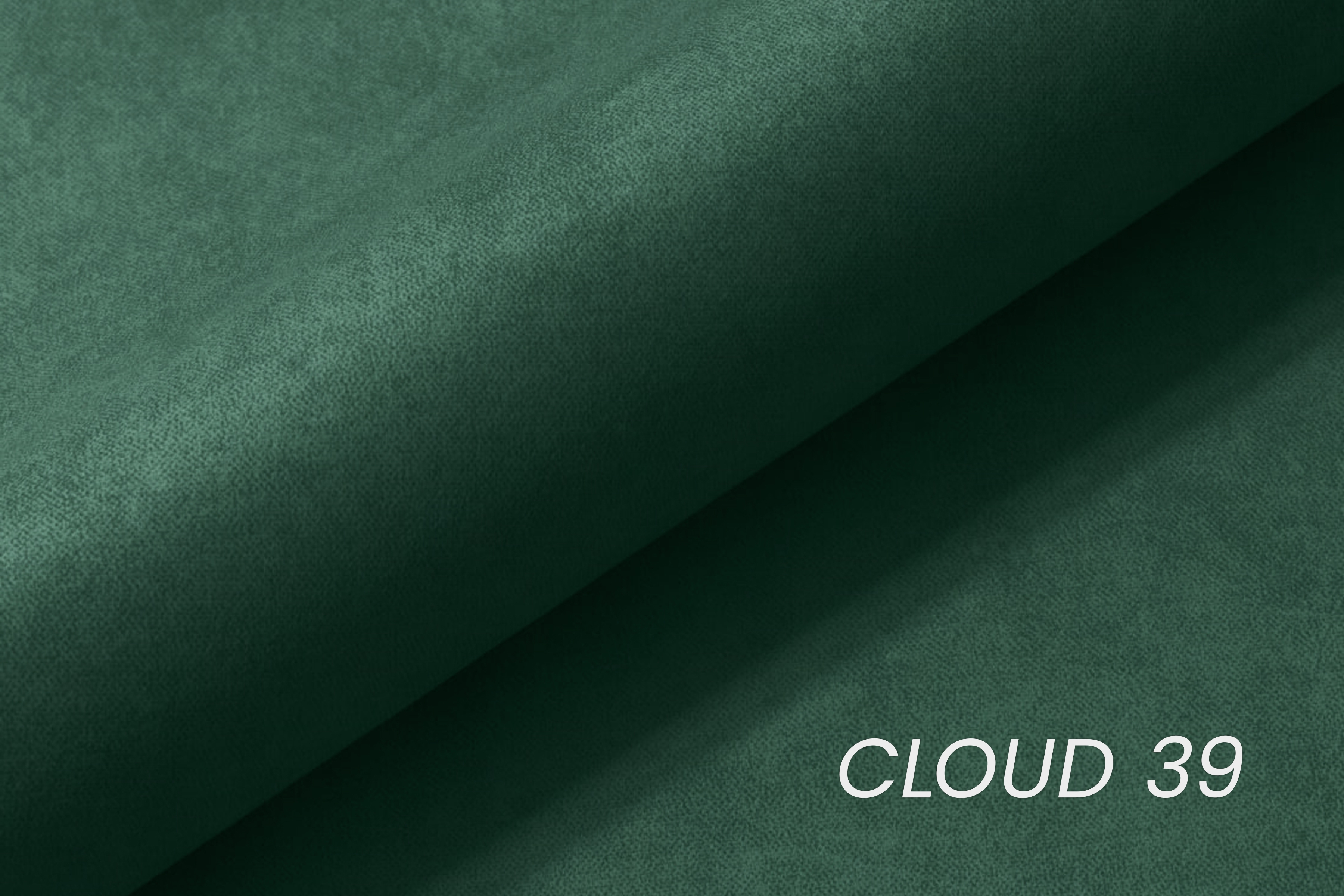 Kreslo ušiak Nordic – zelený ľahkočistiaci welvet Cloud 39 / nožičky buk Kreslo Ušiak Škandinávsky Nordic - Zelený welwet ľahkočistiaci Cloud 39 / buk 