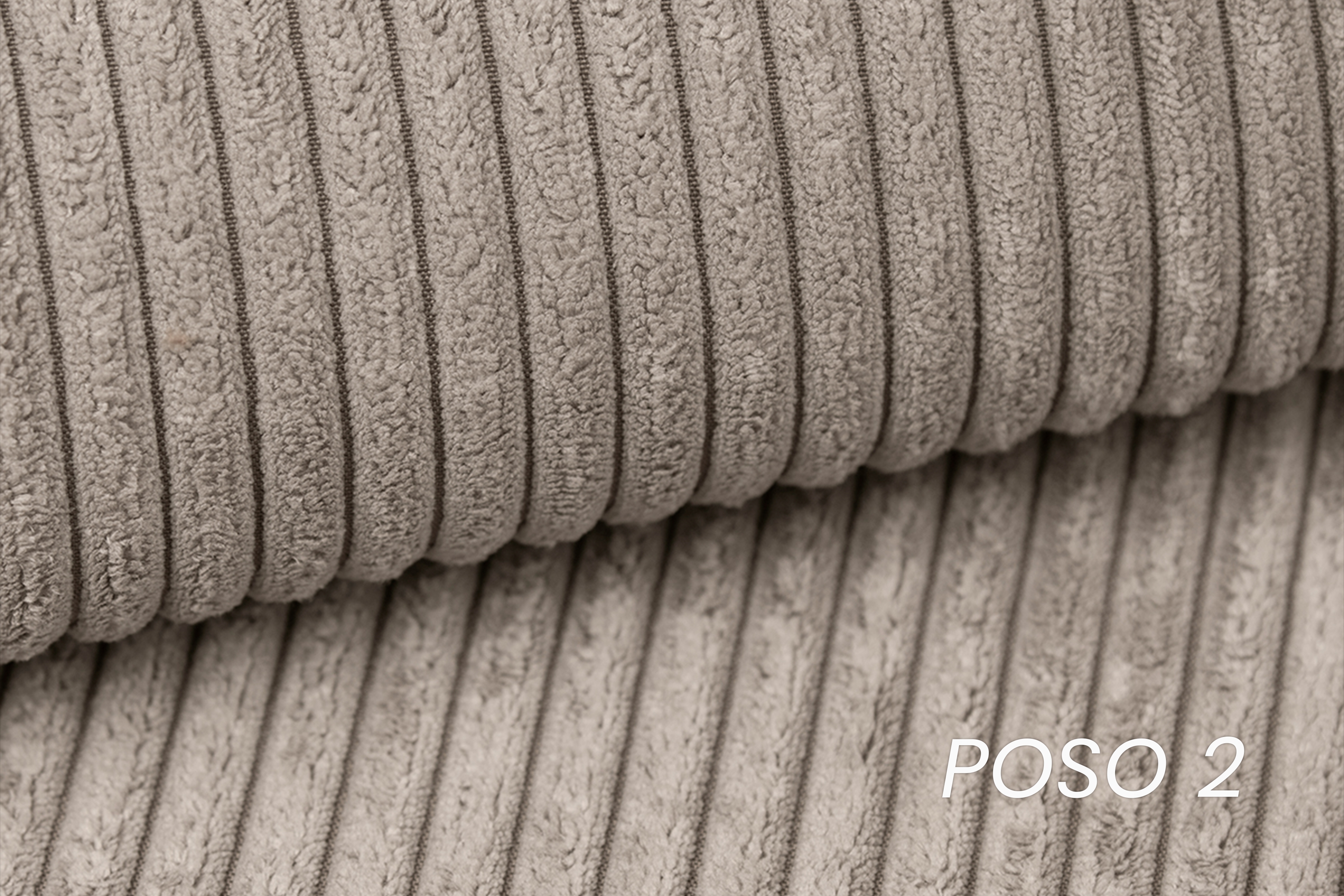 Relaxační křeslo Dylian s podnožkou - béžový manšestr Poso 02 / nohy venge Křeslo čalouněná Dylian z podnozkiem - béžová manšestr Poso 02 / Nohy wenge