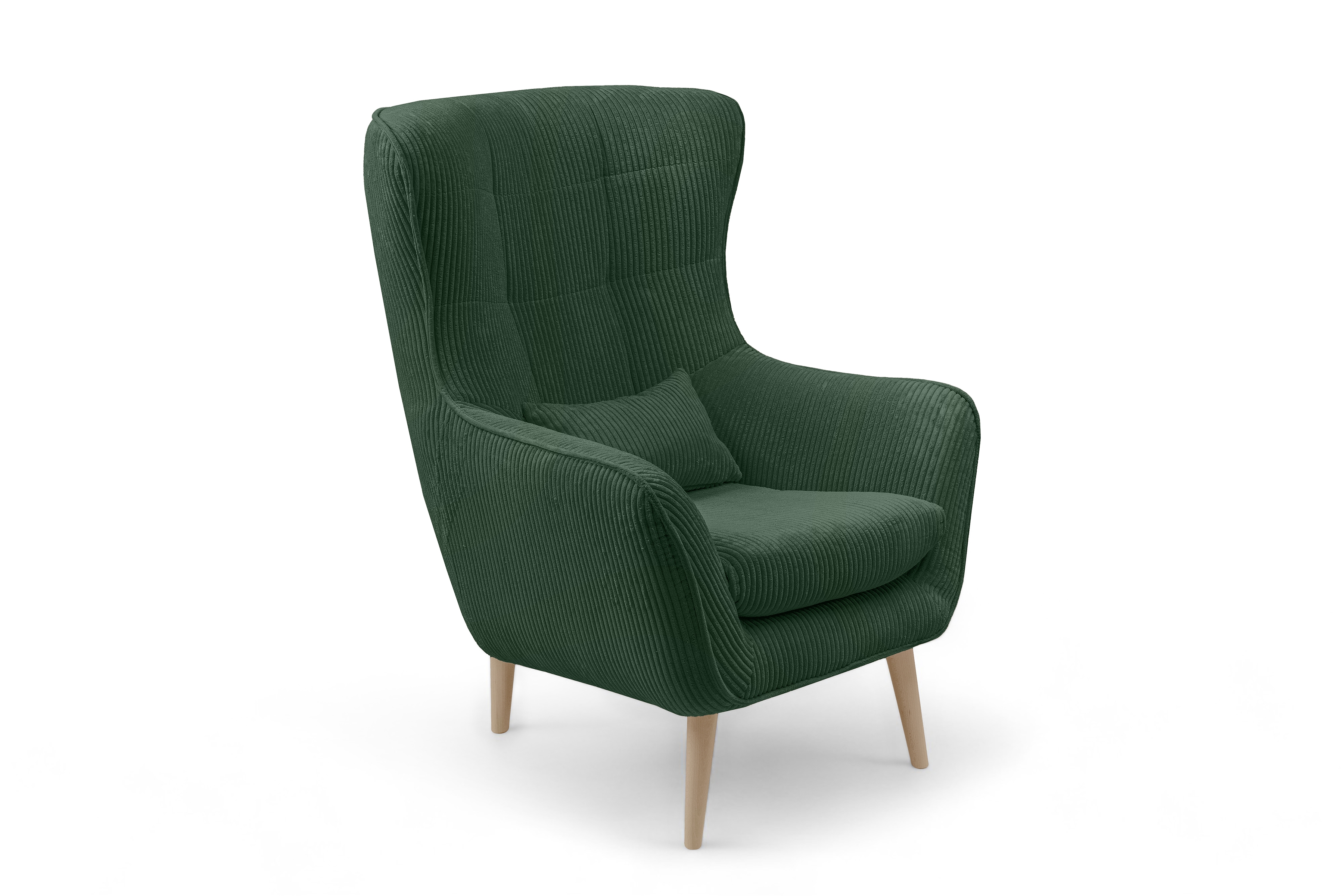 Relaxačné kreslo Dylian s podnožkou Kreslo odpočinkové Dylian z podnozkiem