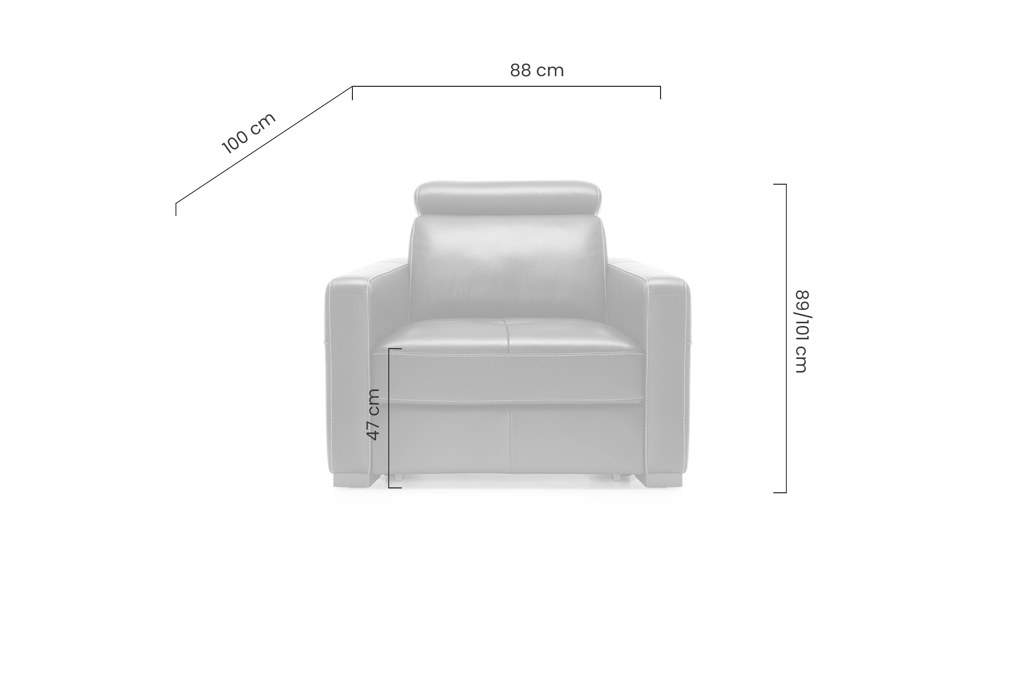 Odpočinkové křeslo Ergo Křeslo čalouněná Ergo