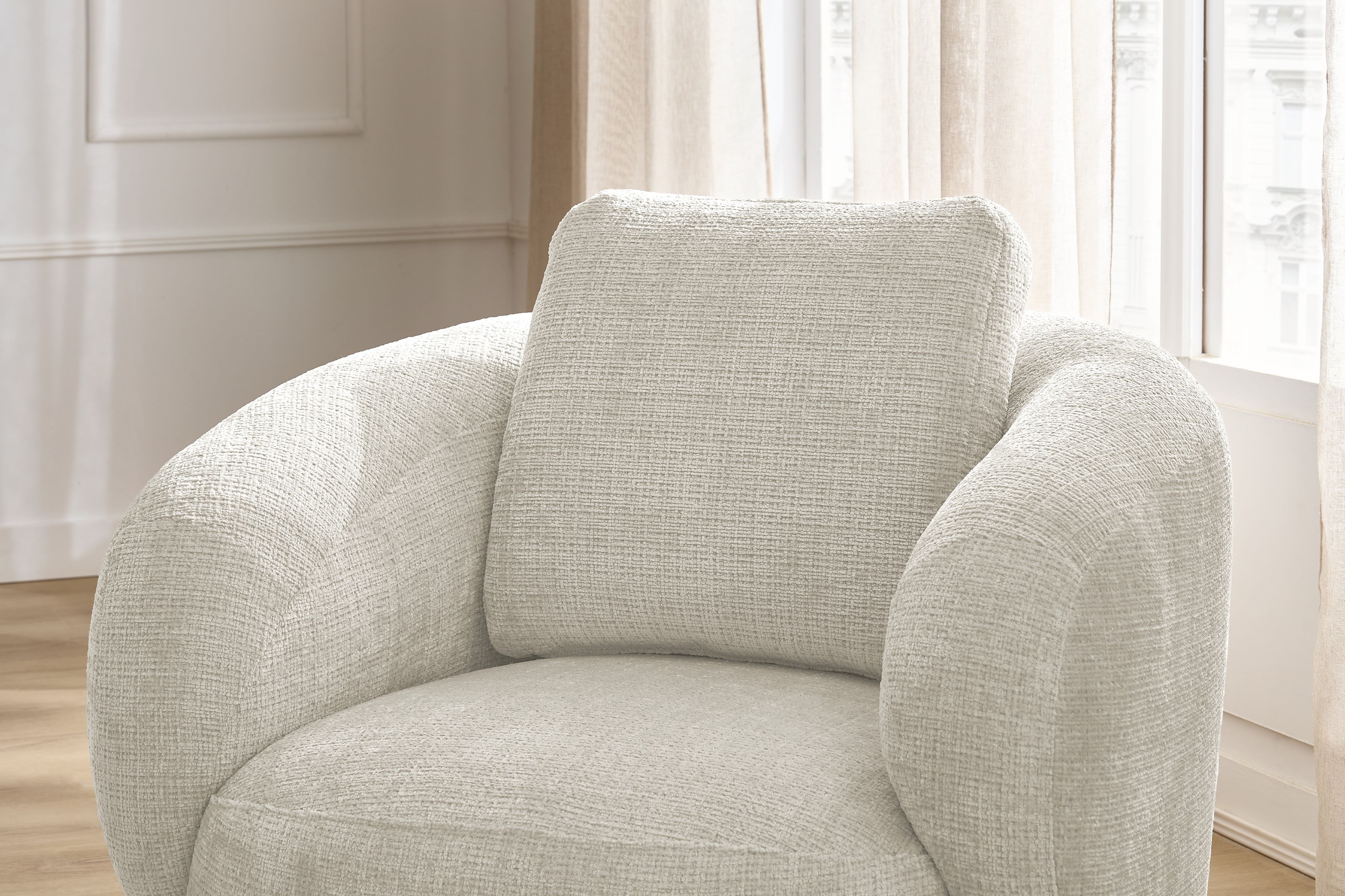 Čalúnené kreslo Finezal Kreslo odpočinkové Finezal