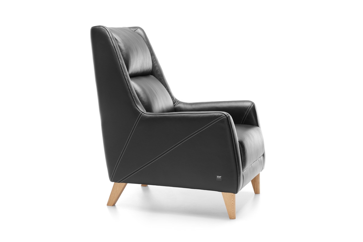 Kreslo Fiord Kreslo skorzany