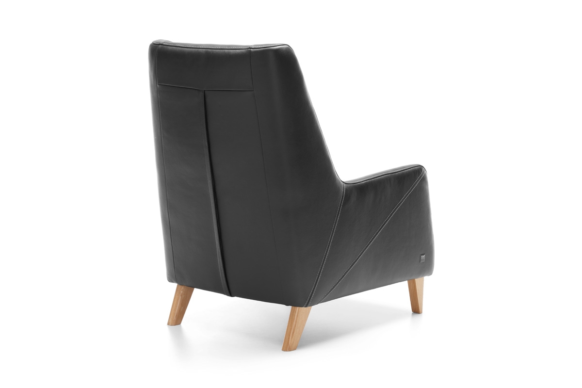 Kreslo Fiord Kreslo Škandinávsky