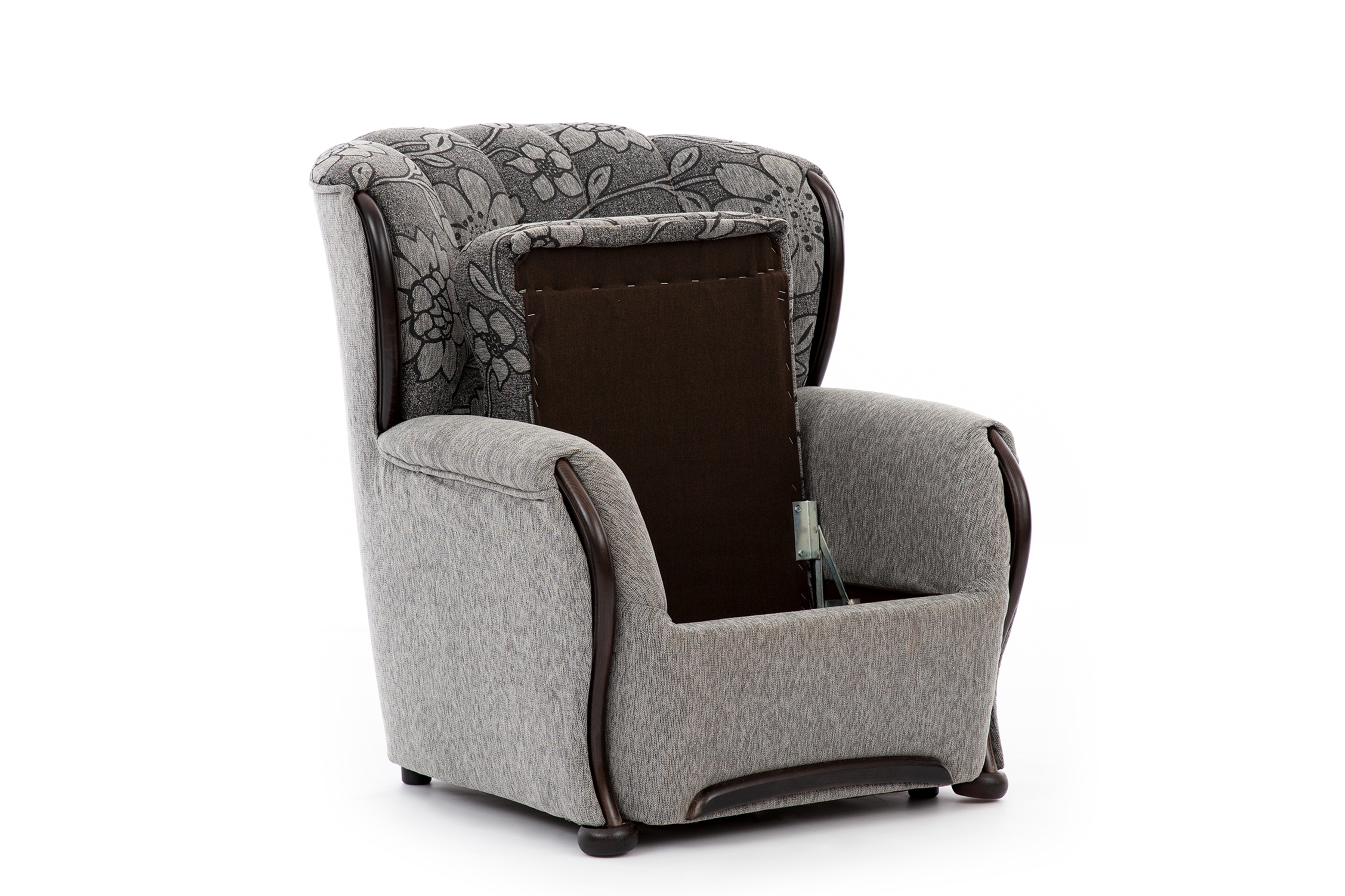 Kreslo Fryderyk s úložným priestorom Kreslo odpočinkové Fryderyk