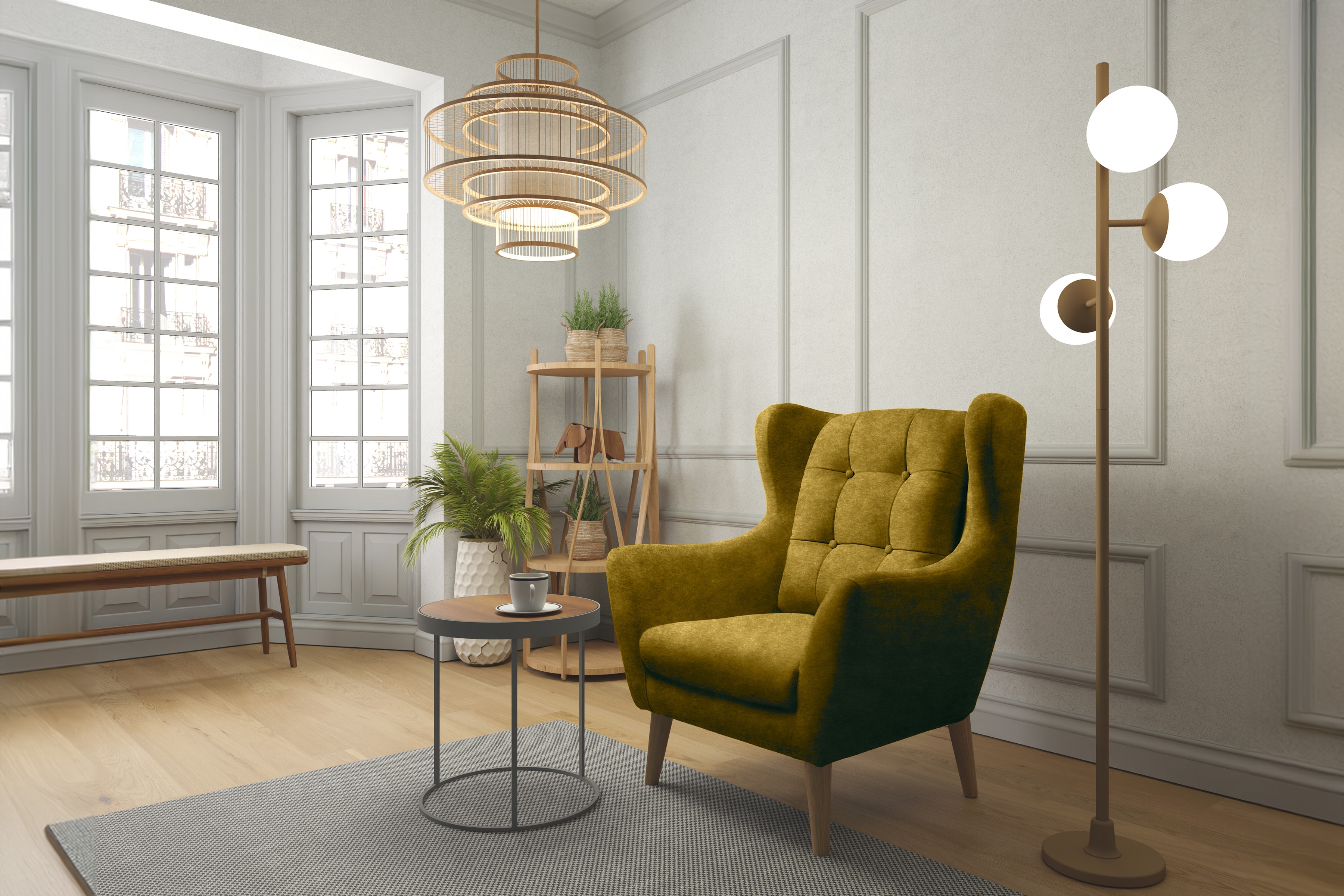 Křeslo Henry Křeslo čalouněná Henry