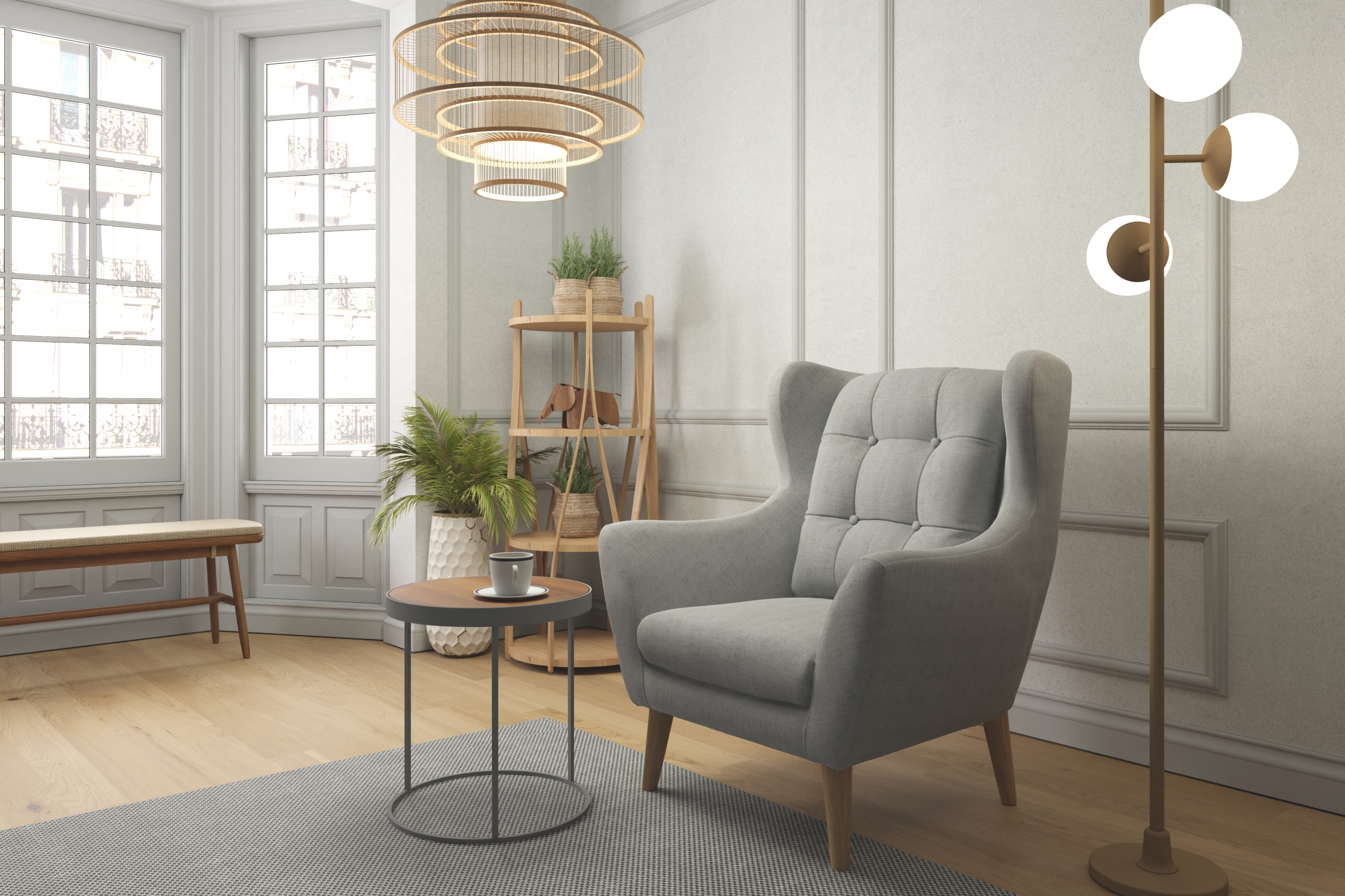 Křeslo Henry Křeslo odpočinkové Henry