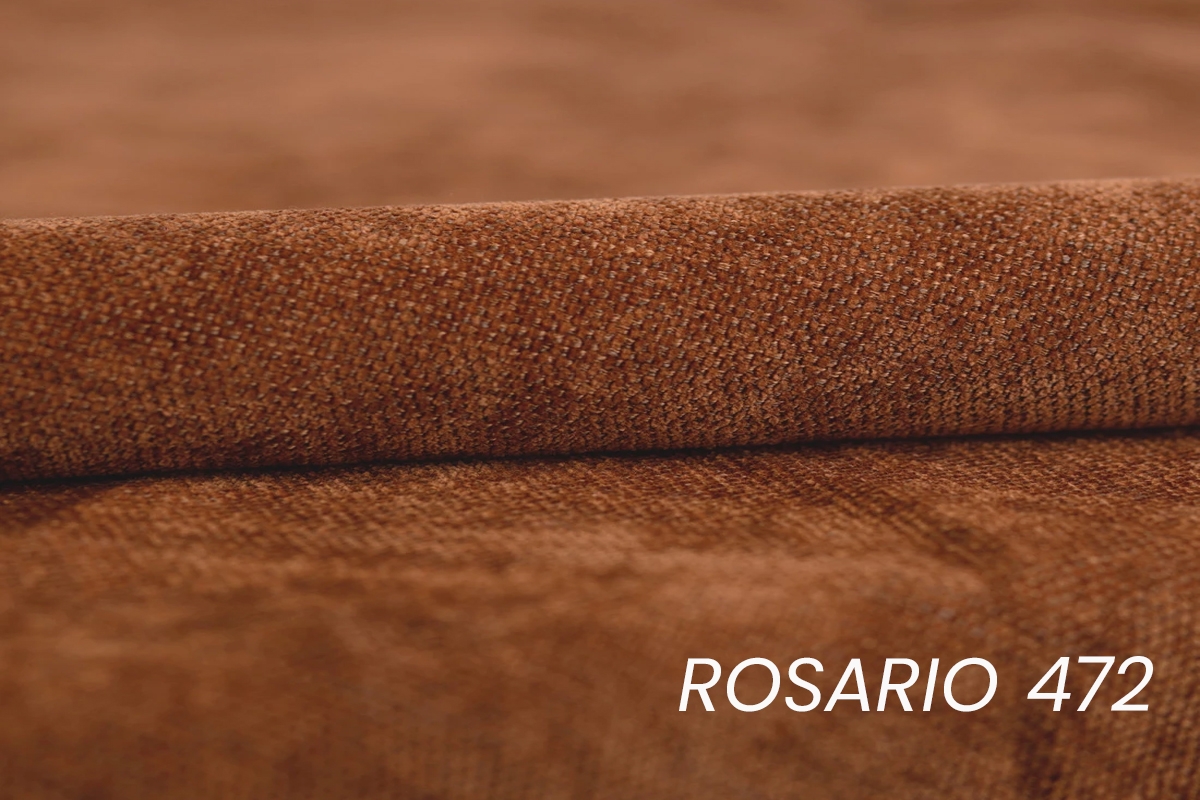 Oddychové kreslo Inka V - hnedý výplet Rosario 472 / tmavý jabloň Kreslo odpočinkové Inka V - Hnedá plecionka Rosario 472 / tmavá Jabloň