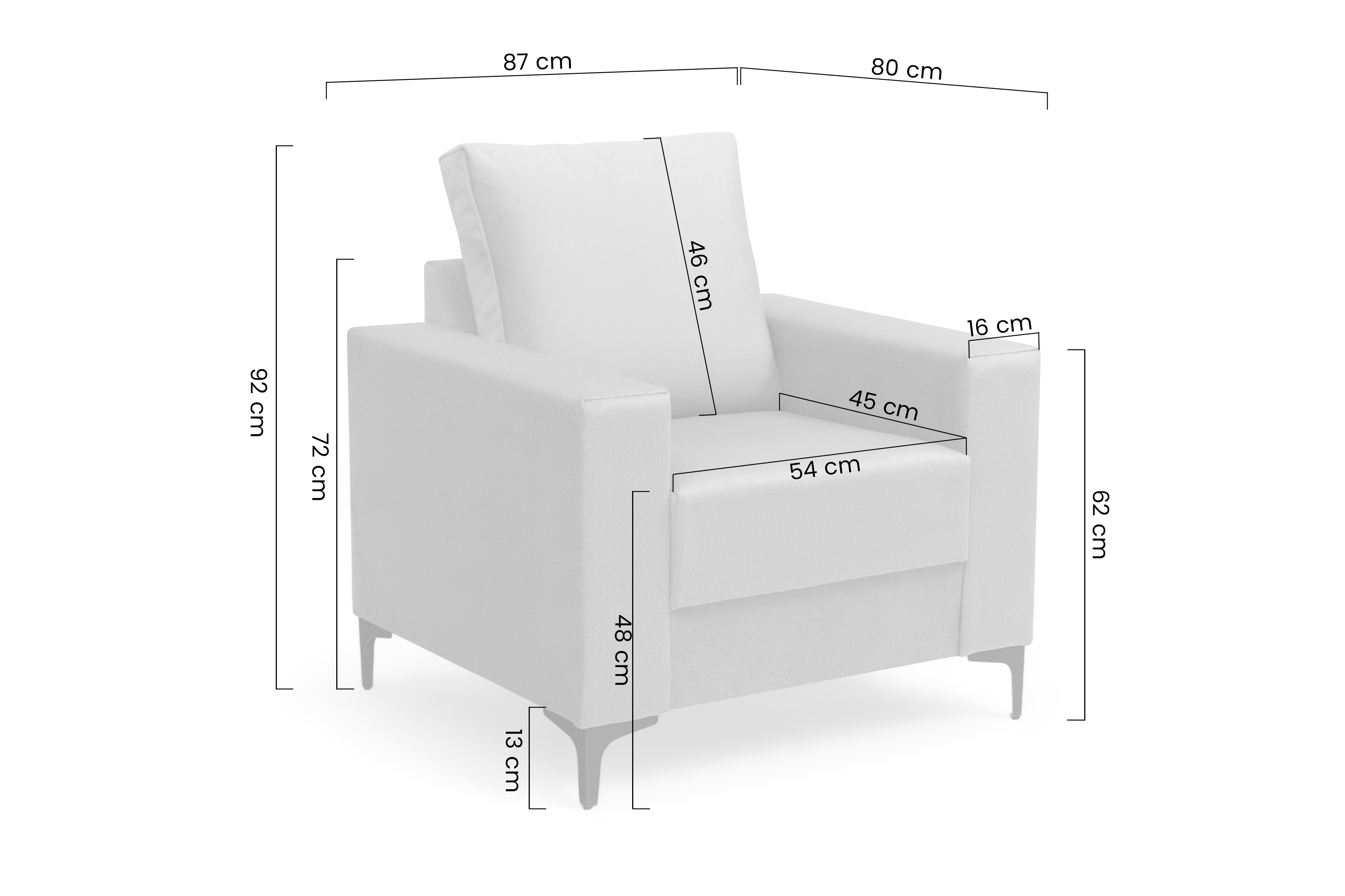 Kreslo Picolo Kreslo odpočinkové Picolo