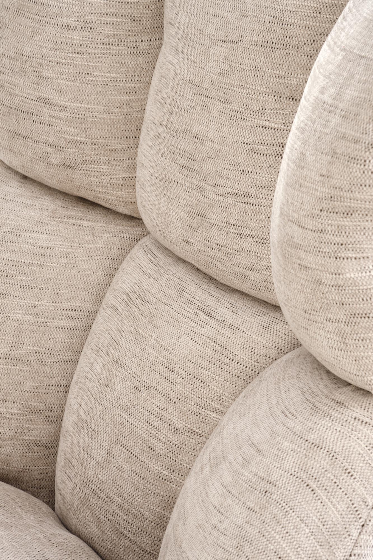 Relaxačné kreslo Soremi - béžová / čierna Kreslo odpočinkové Soremi otočna - béžový / nožičky čierny