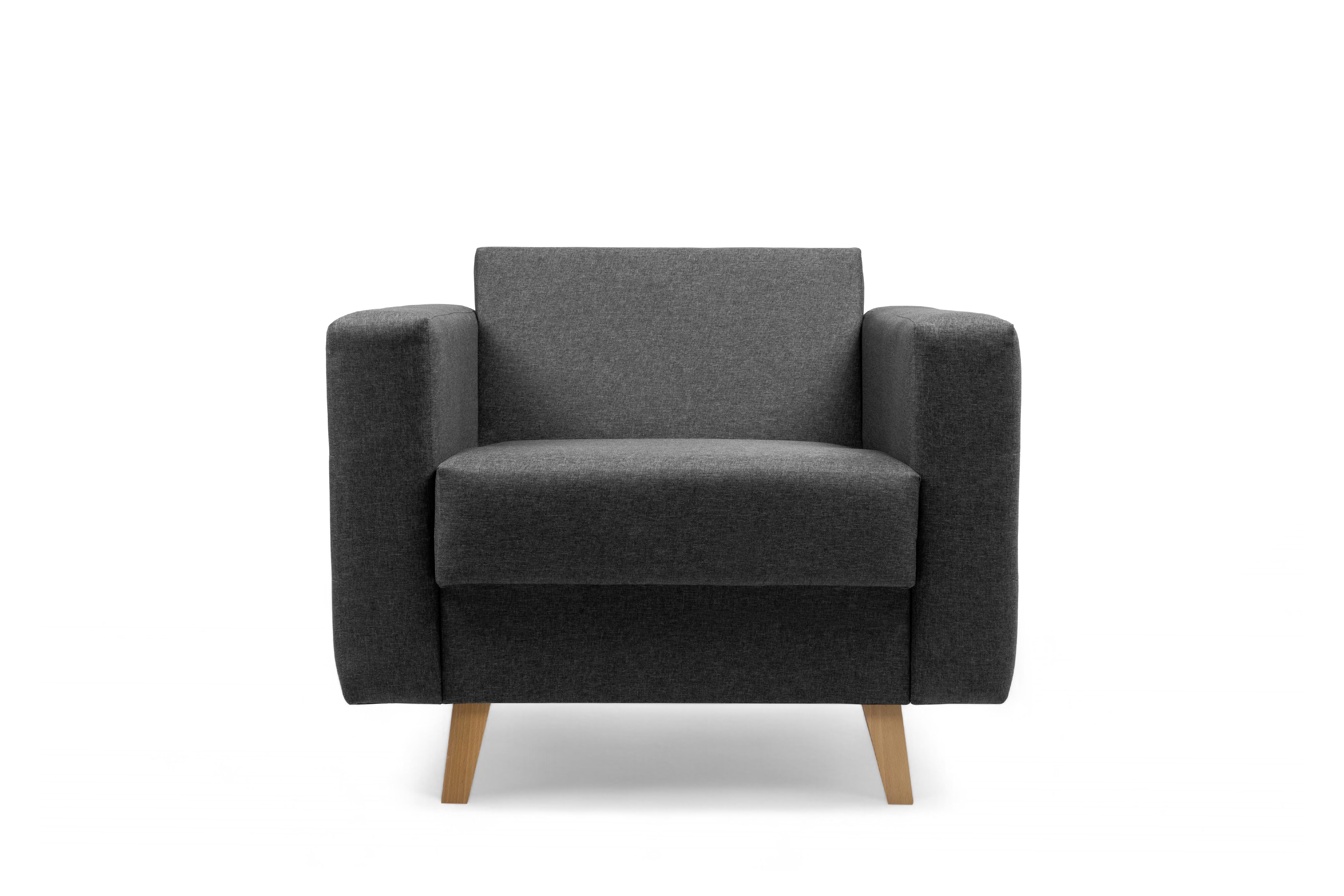 Kreslo Vanisa Kreslo odpočinkové Vanisa z drewnianymi nogami